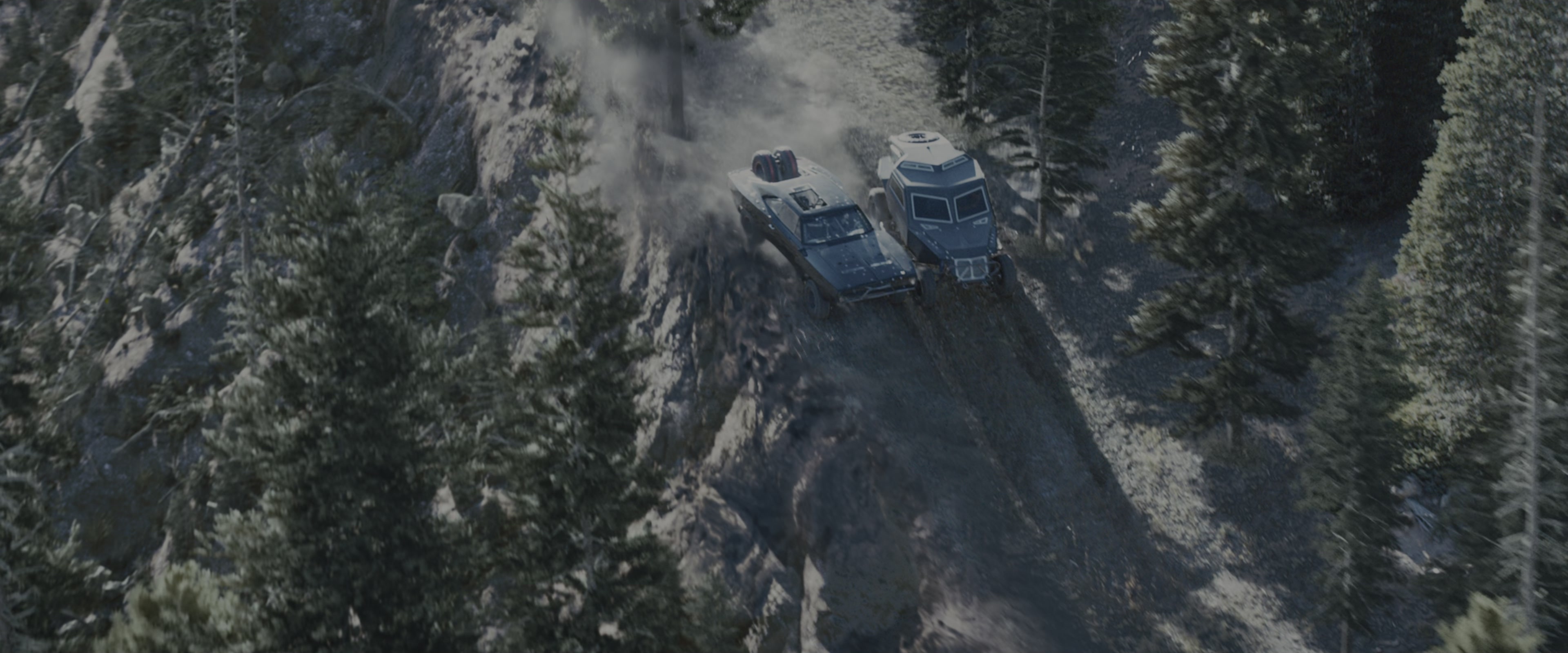 Fast & Furious 7 (2015), wide, 2.40:1 — film still