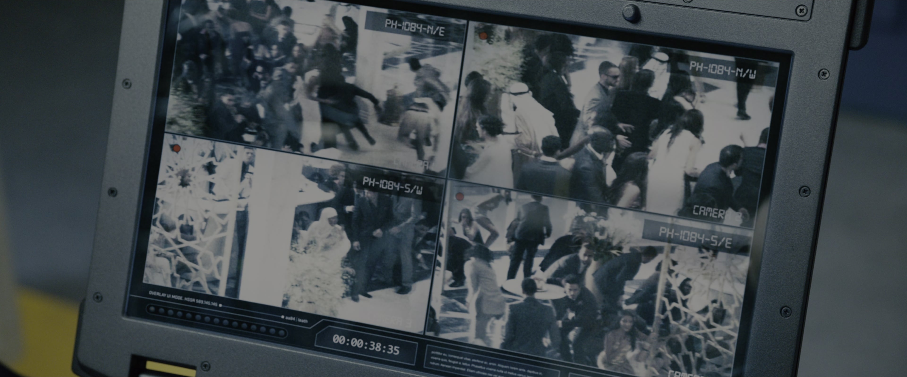 Fast & Furious 7 (2015), wide, 2.40:1 — film still
