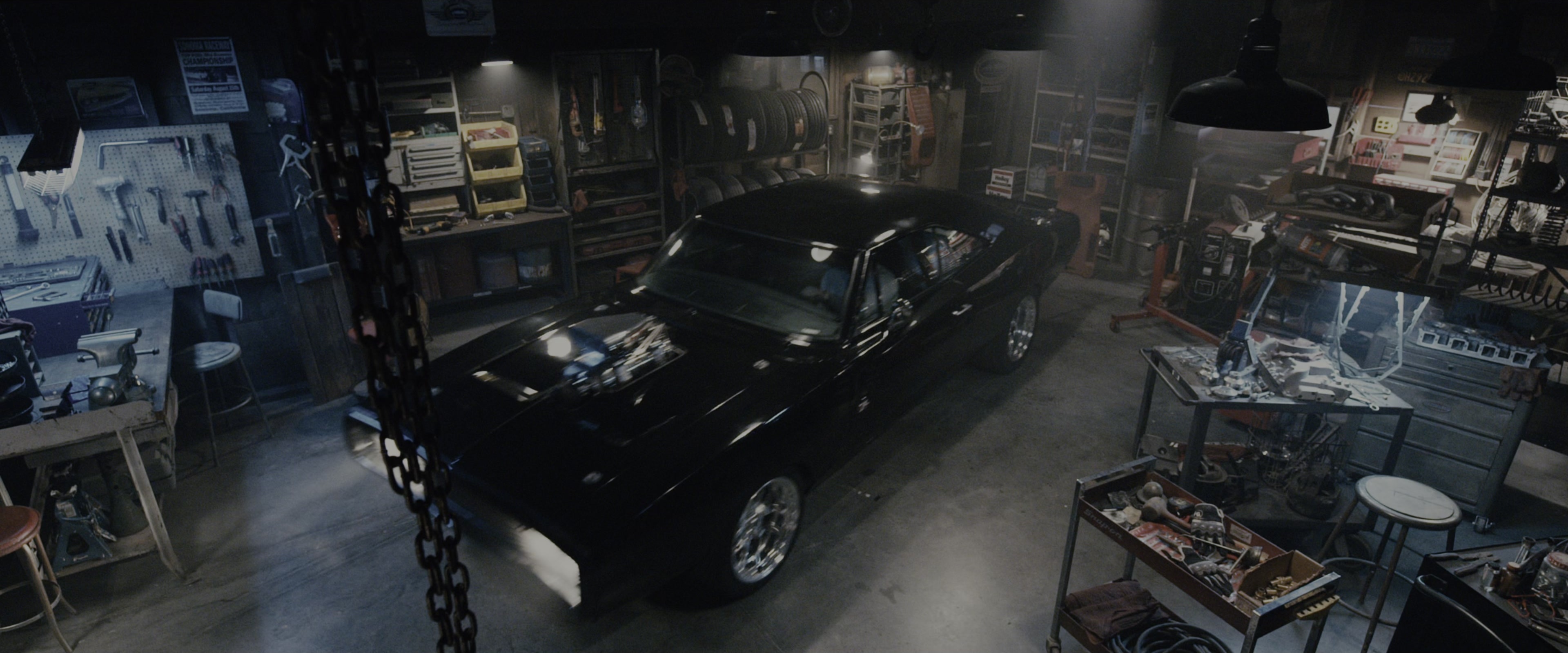 Fast & Furious 7 (2015), wide, 2.40:1 — film still
