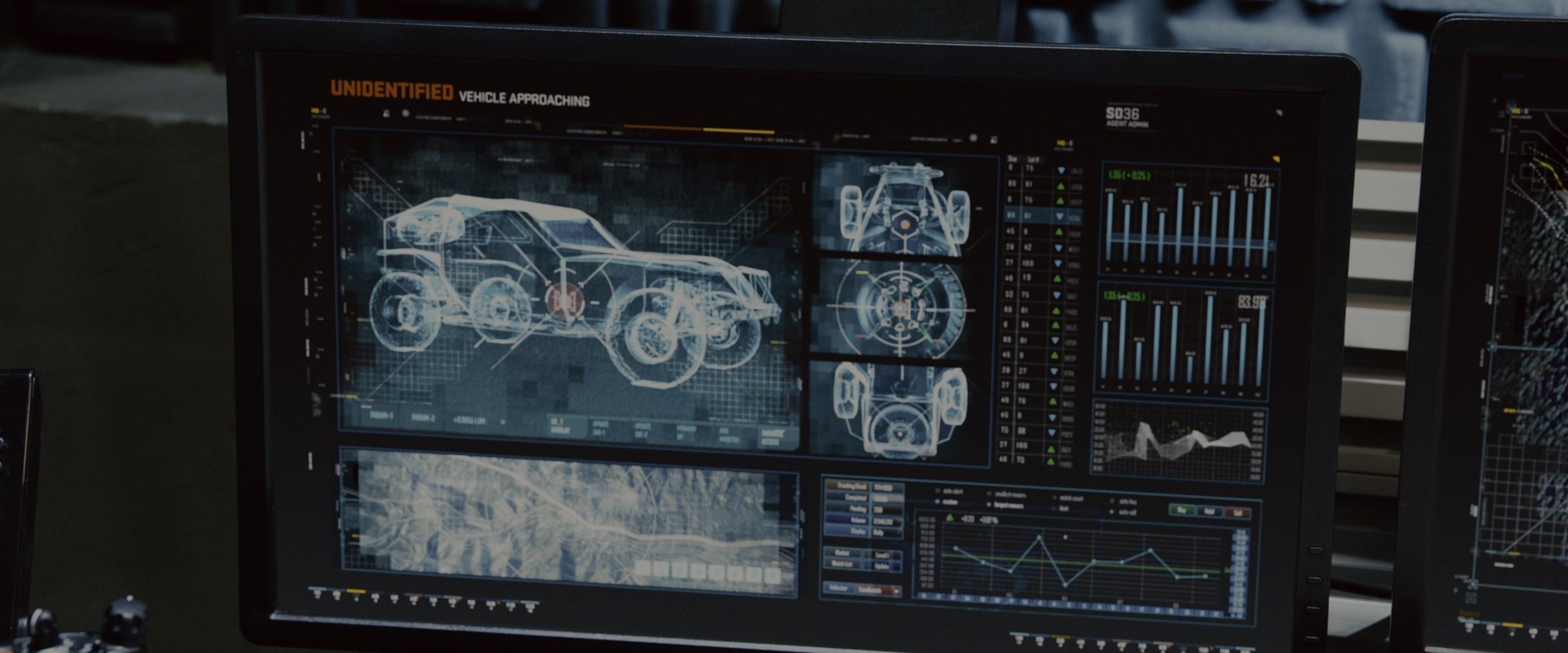 Fast & Furious 7 (2015), medium, 2.40:1 — film still