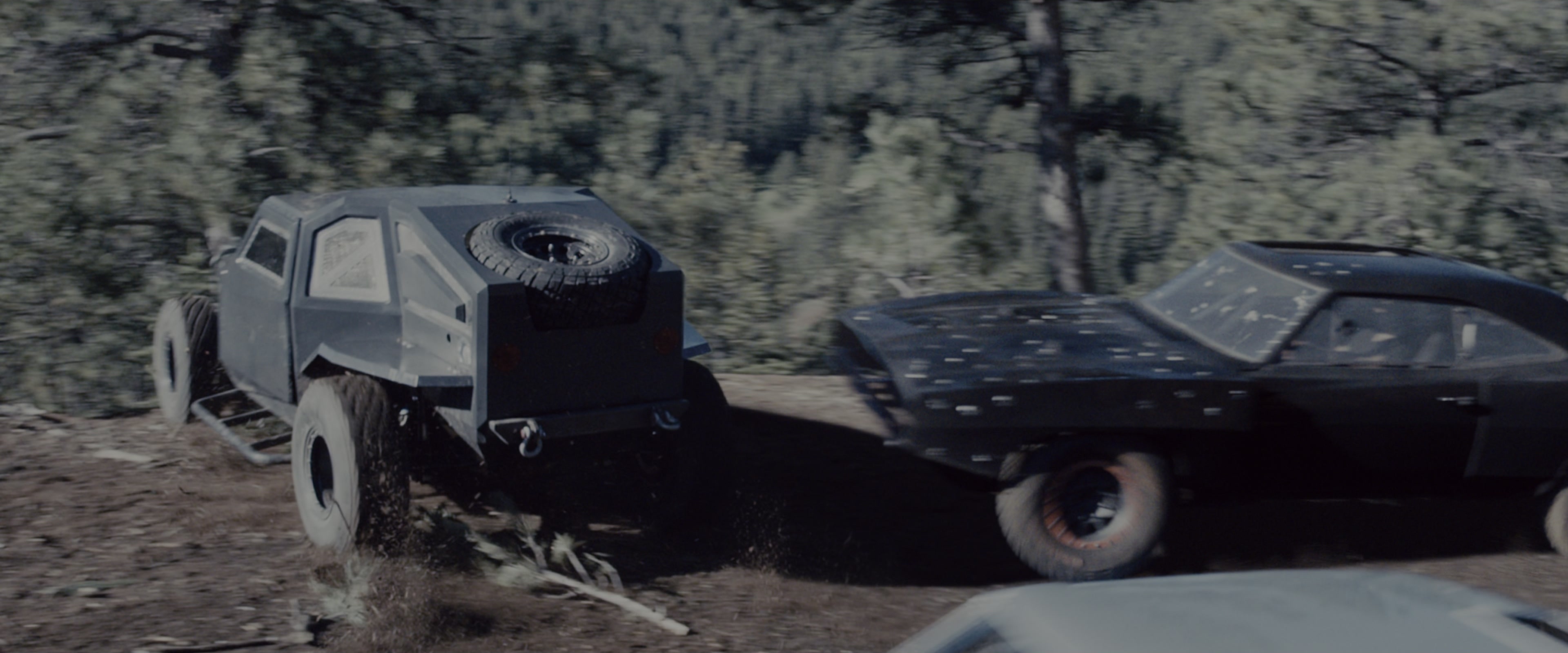 Fast & Furious 7 (2015), wide, 2.40:1 — film still