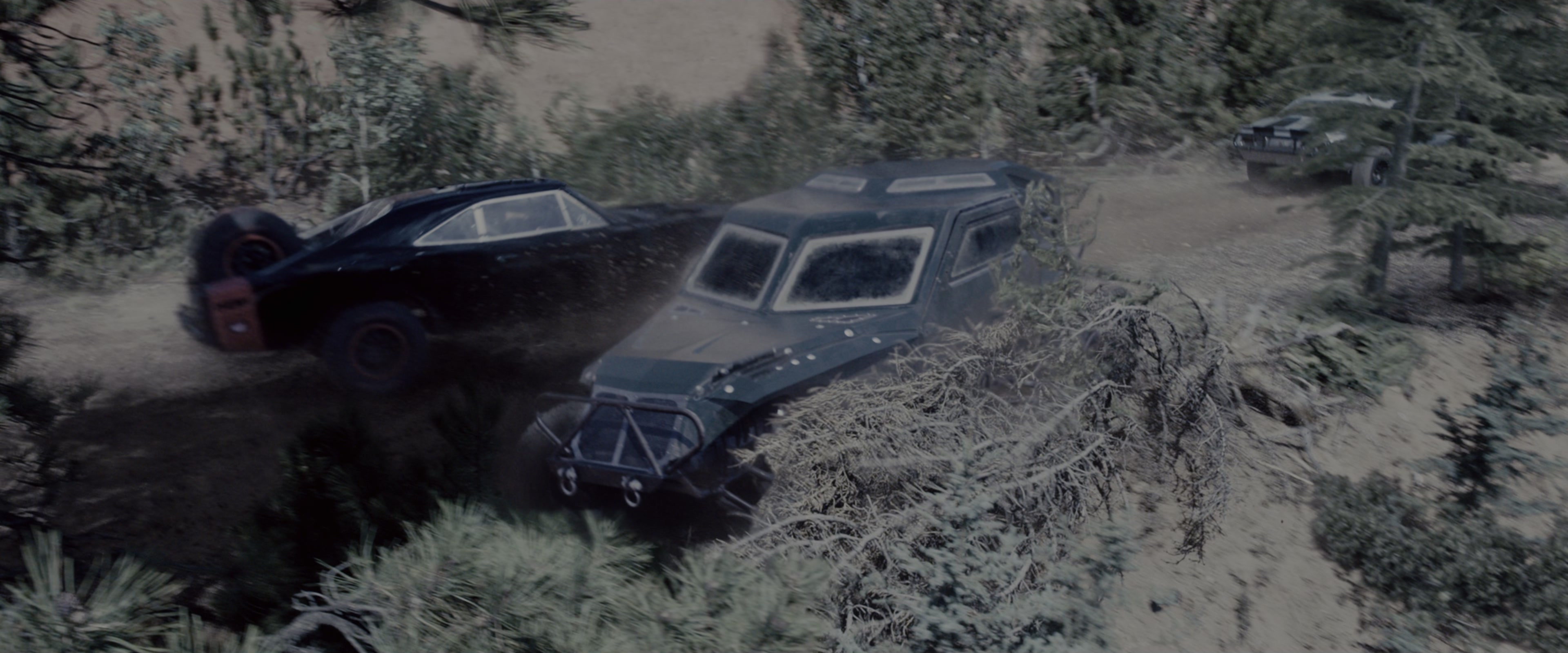 Fast & Furious 7 (2015), wide, 2.40:1 — film still