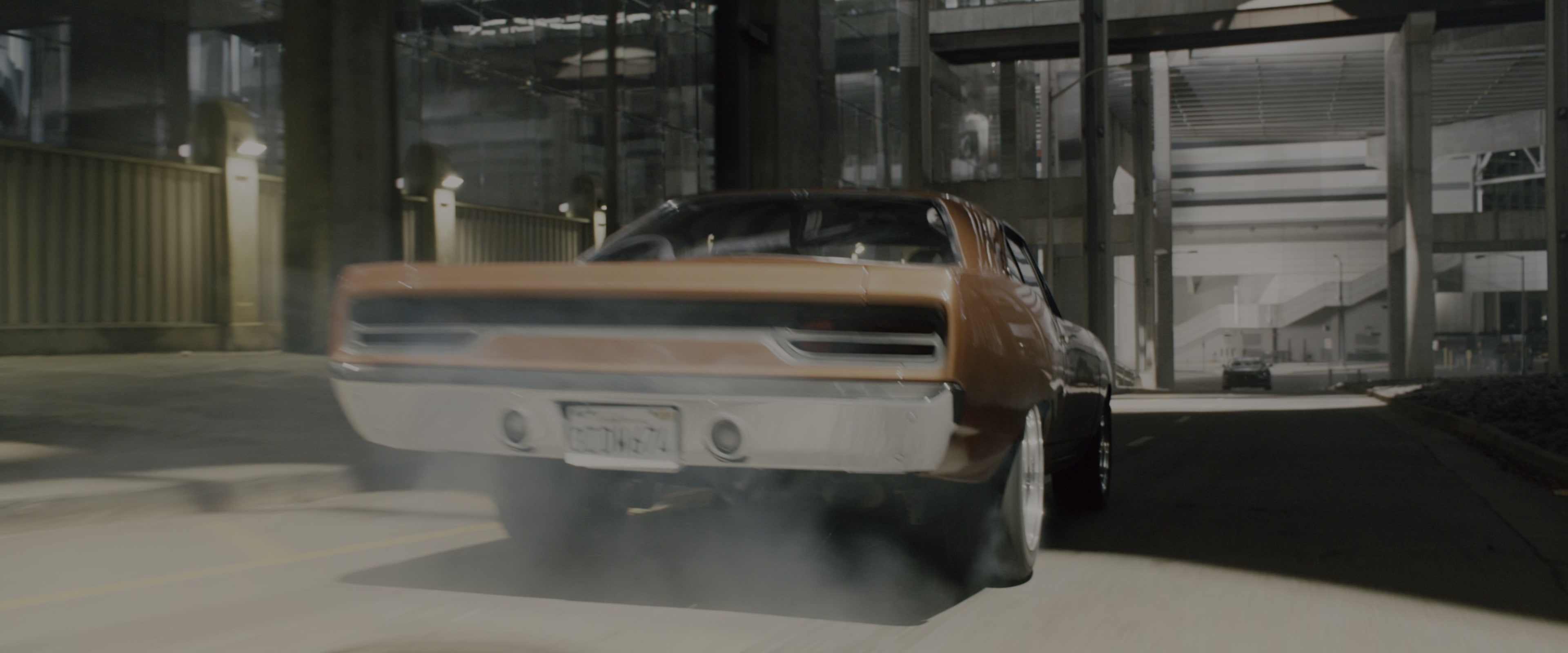 Fast & Furious 7 (2015), wide, 2.40:1 — film still