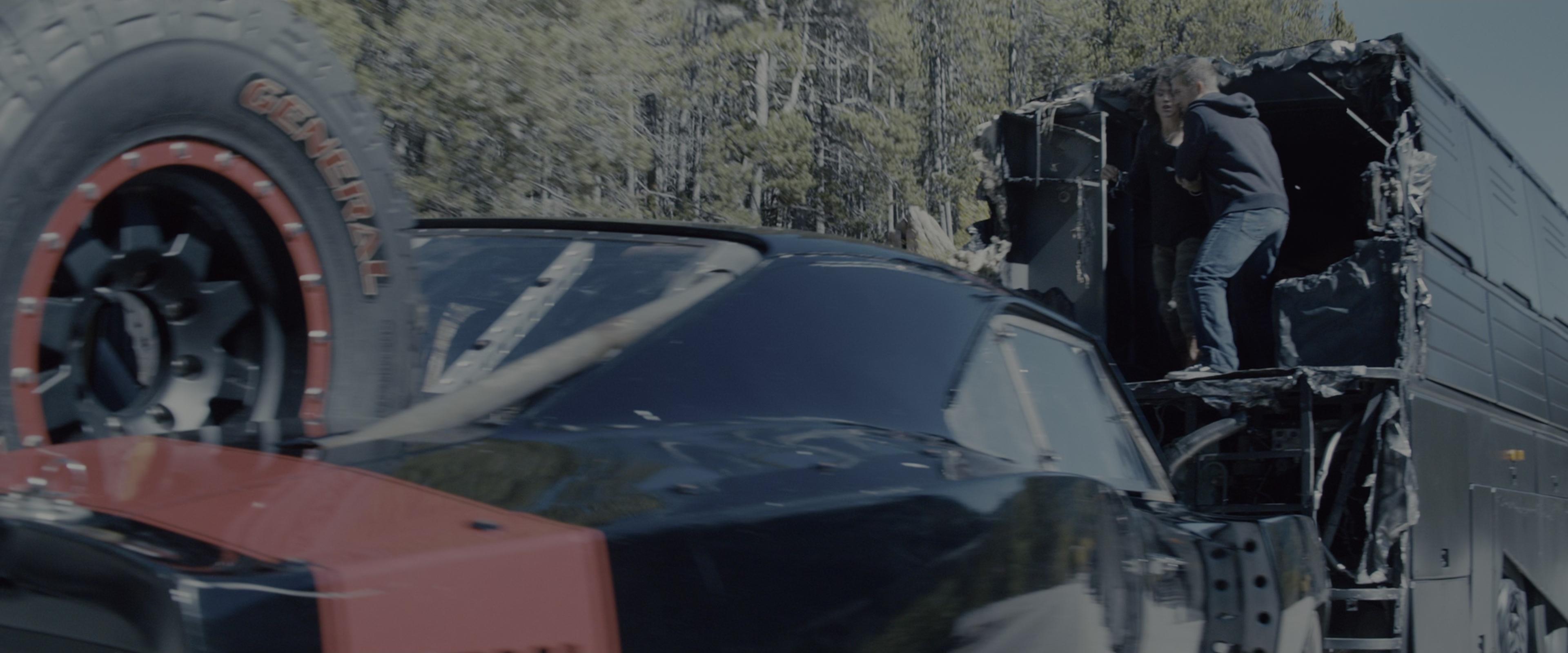 Fast & Furious 7 (2015), wide, 2.40:1 — film still