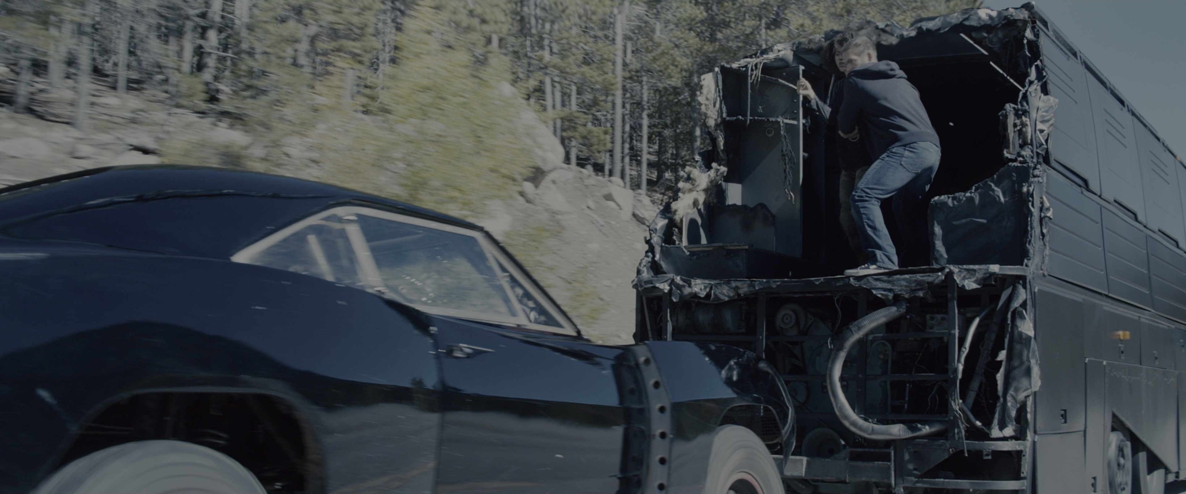 Fast & Furious 7 (2015), wide, 2.40:1 — film still
