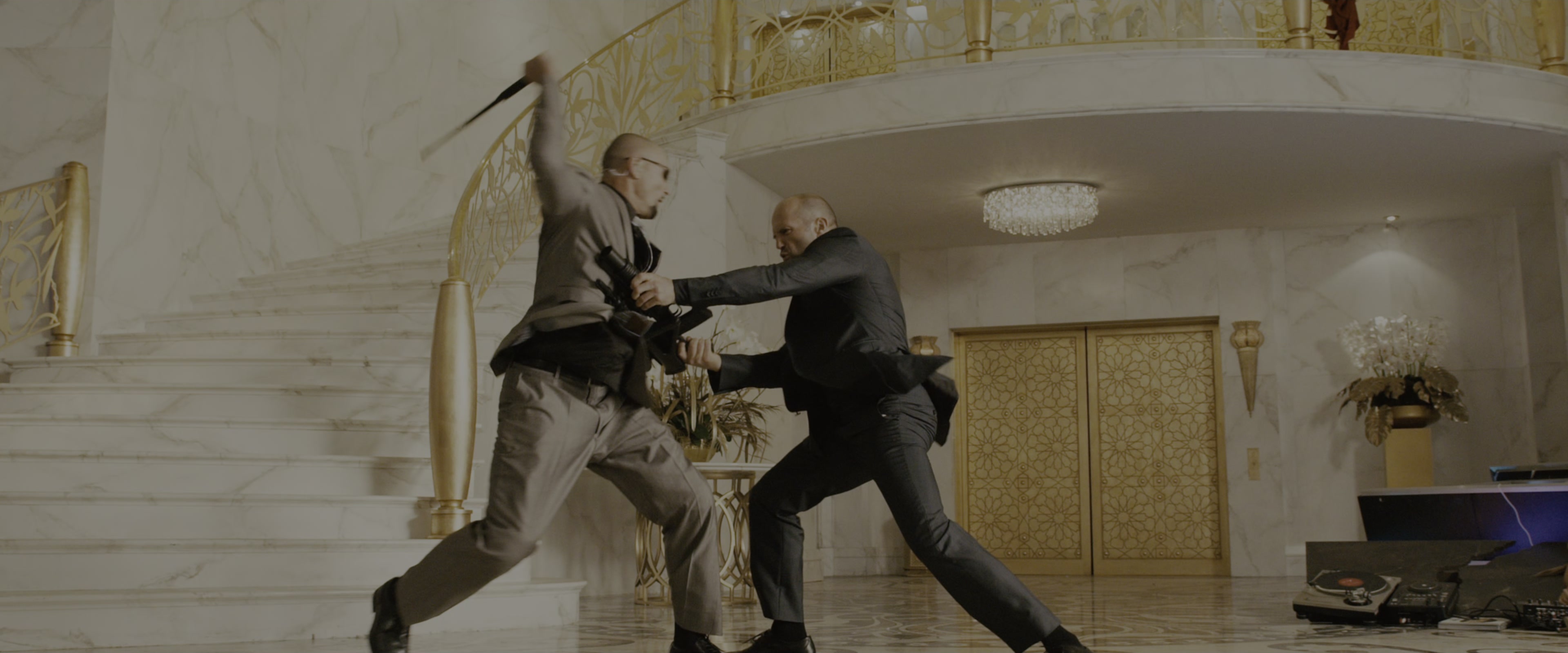 Fast & Furious 7 (2015), wide, 2.40:1 — film still