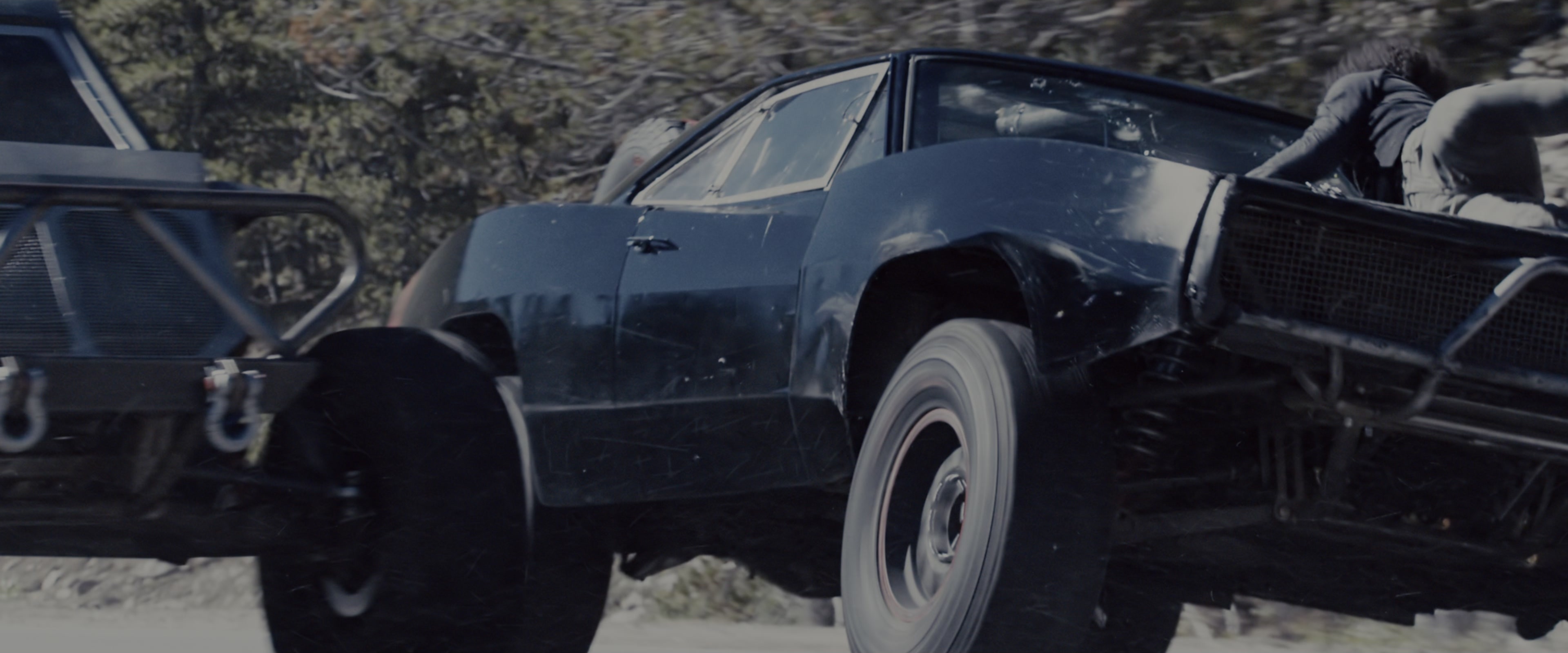 Fast & Furious 7 (2015), wide, 2.40:1 — film still