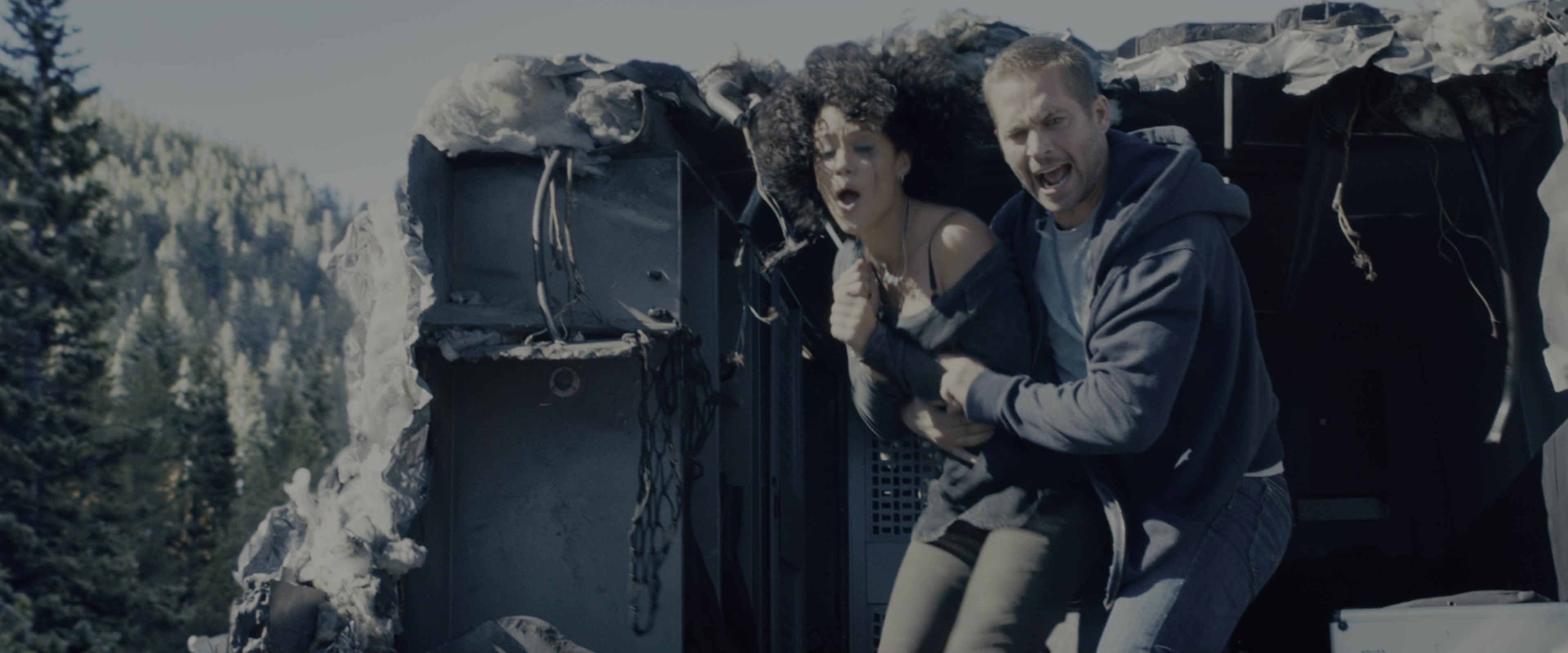 Fast & Furious 7 (2015), wide, 2.40:1 — film still