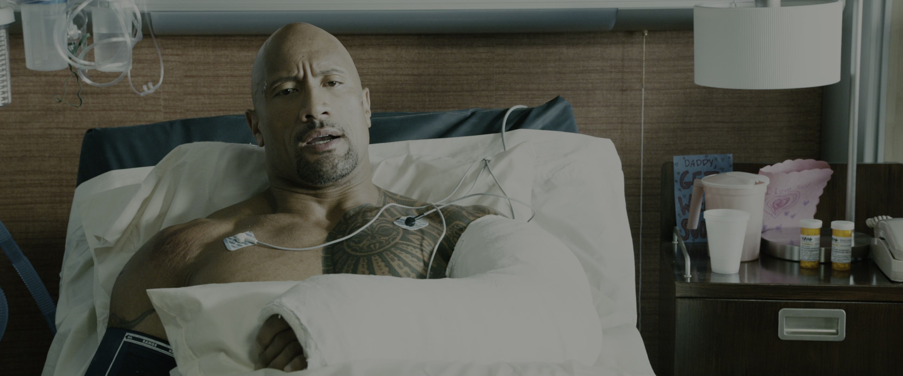 Fast & Furious 7 (2015), wide, 2.40:1 — film still