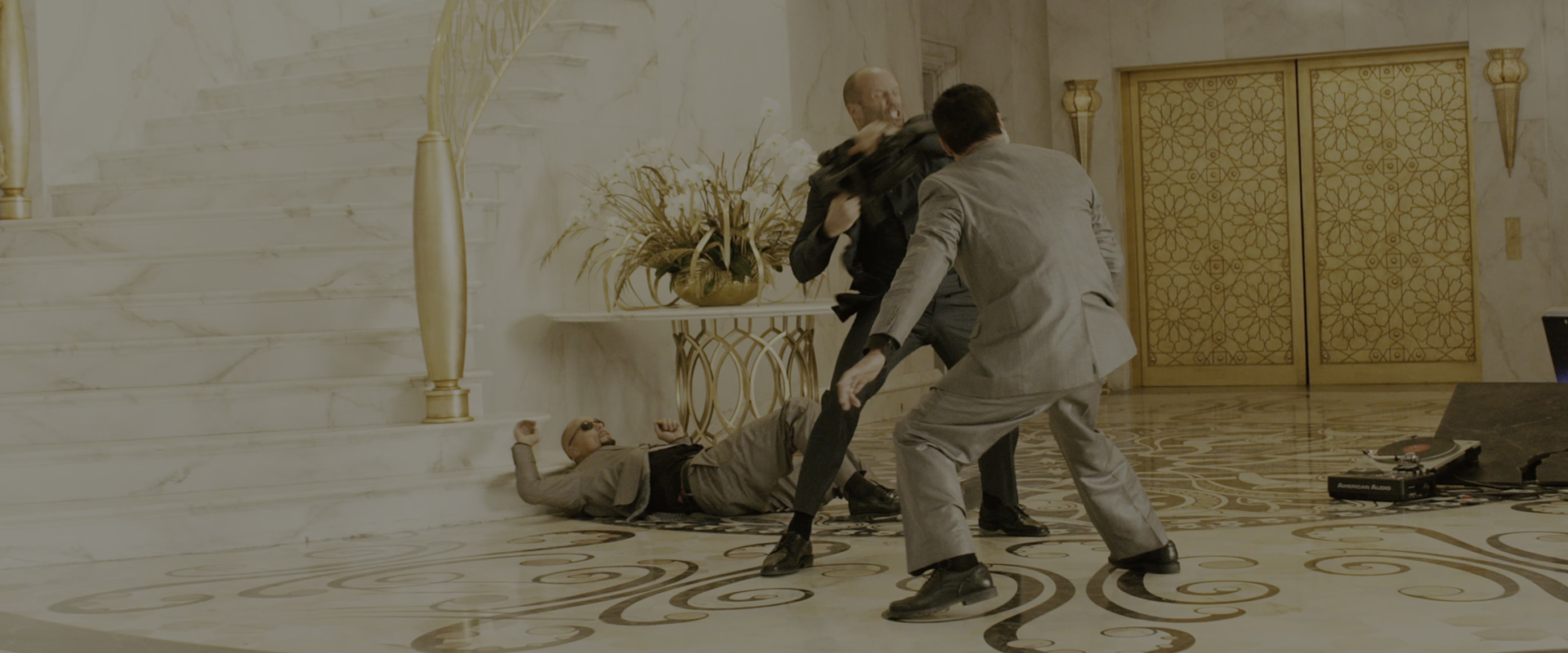 Fast & Furious 7 (2015), wide, 2.40:1 — film still