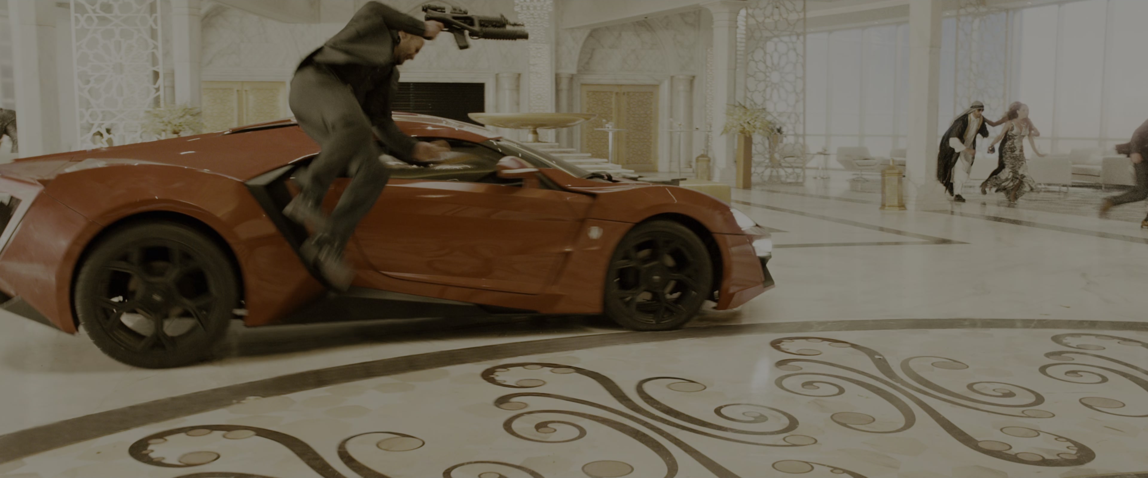 Fast & Furious 7 (2015), wide, 2.40:1 — film still