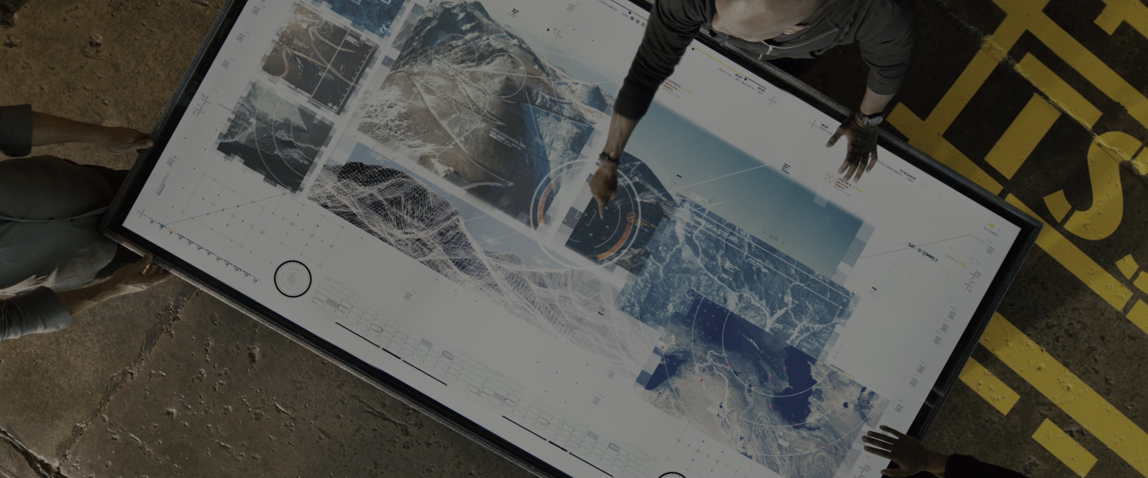 Fast & Furious 7 (2015), wide, 2.40:1 — film still