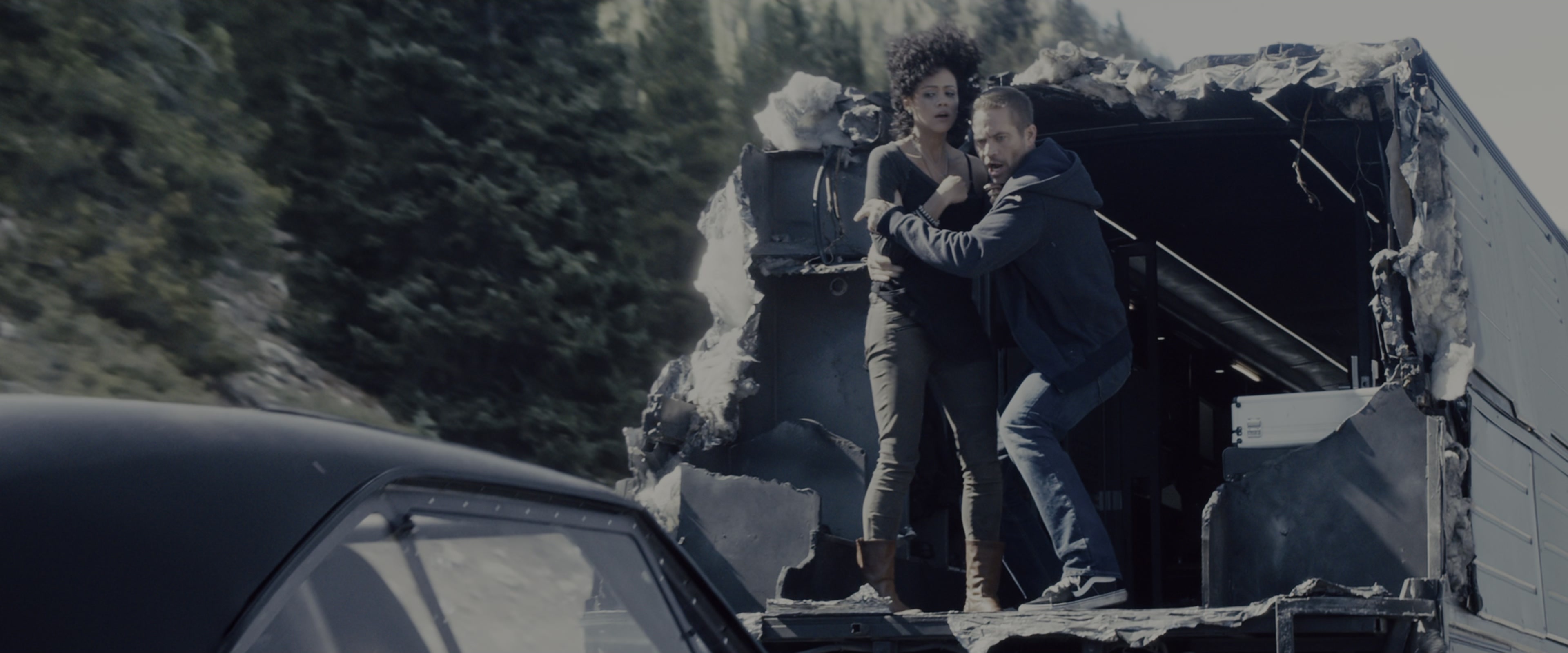 Fast & Furious 7 (2015), wide, 2.40:1 — film still