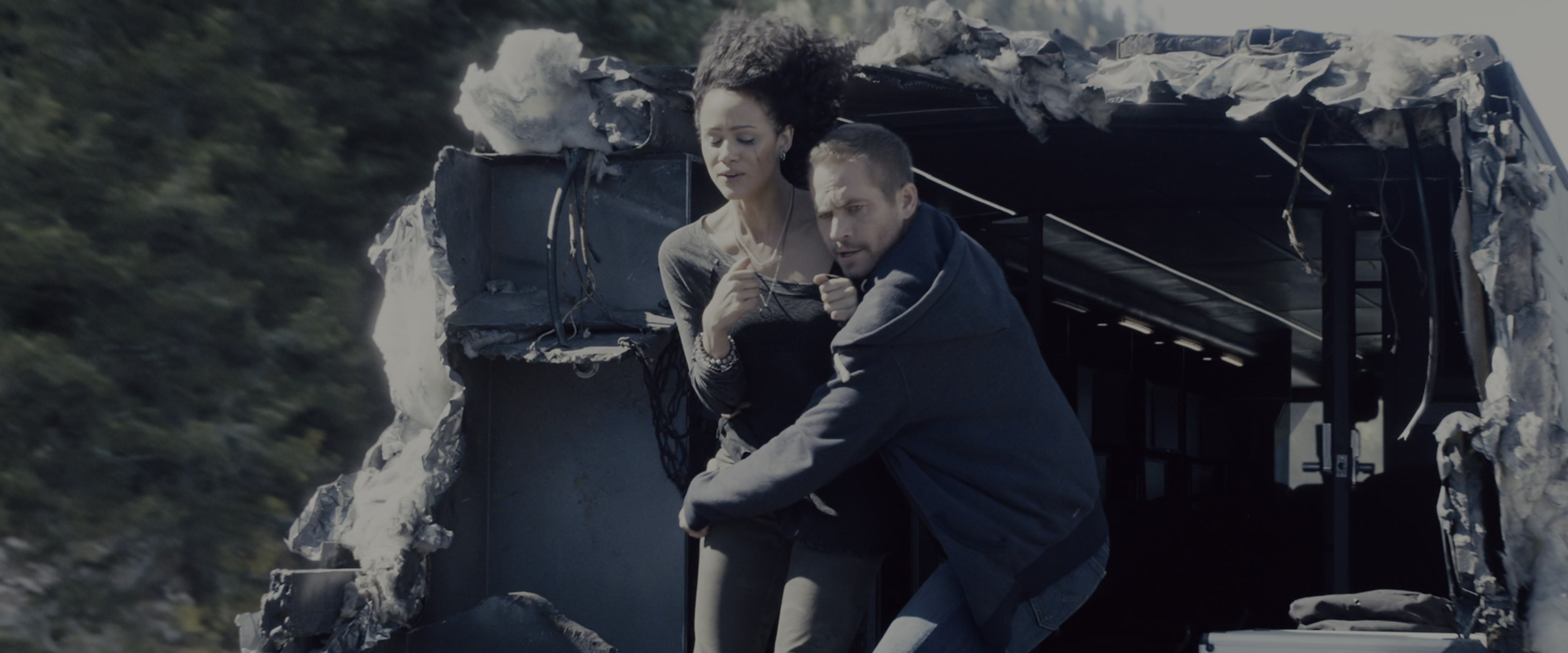 Fast & Furious 7 (2015), wide, 2.40:1 — film still