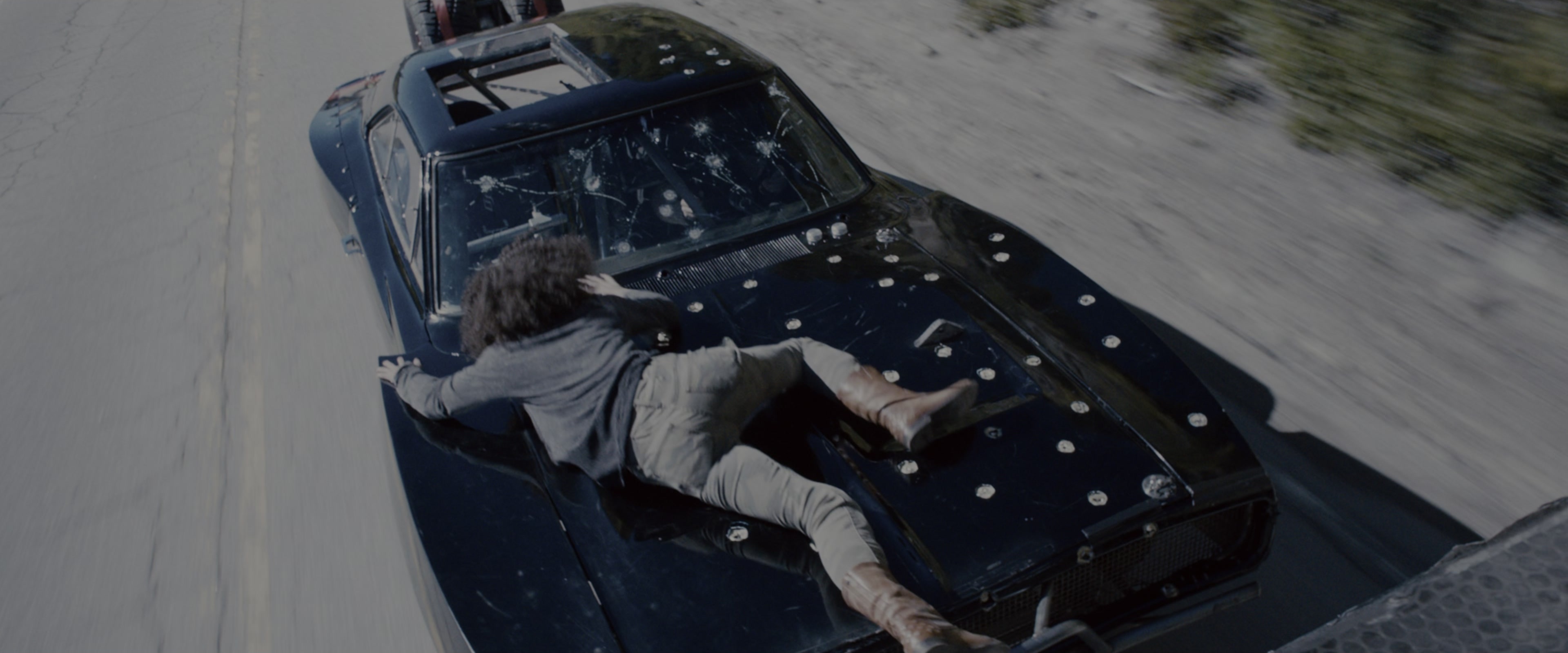 Fast & Furious 7 (2015), wide, 2.40:1 — film still