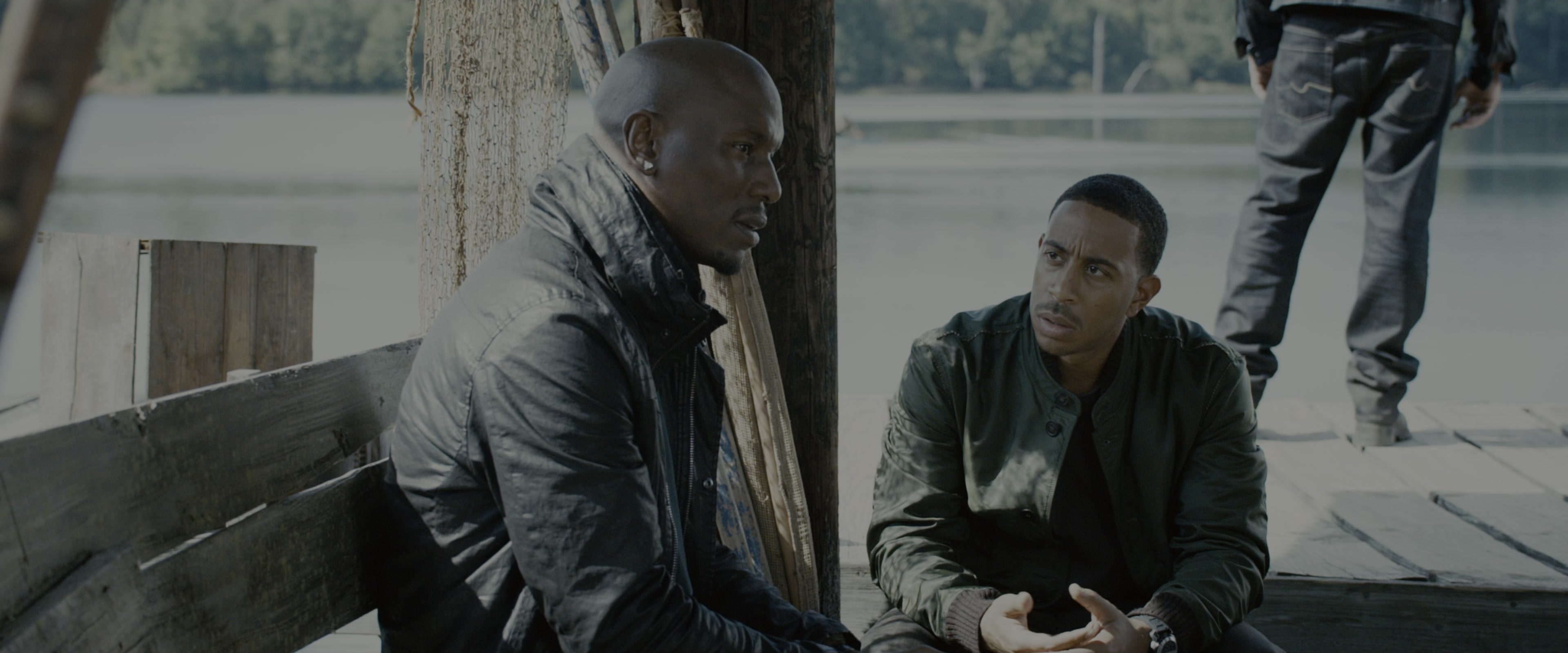 Fast & Furious 7 (2015), wide, 2.40:1 — film still