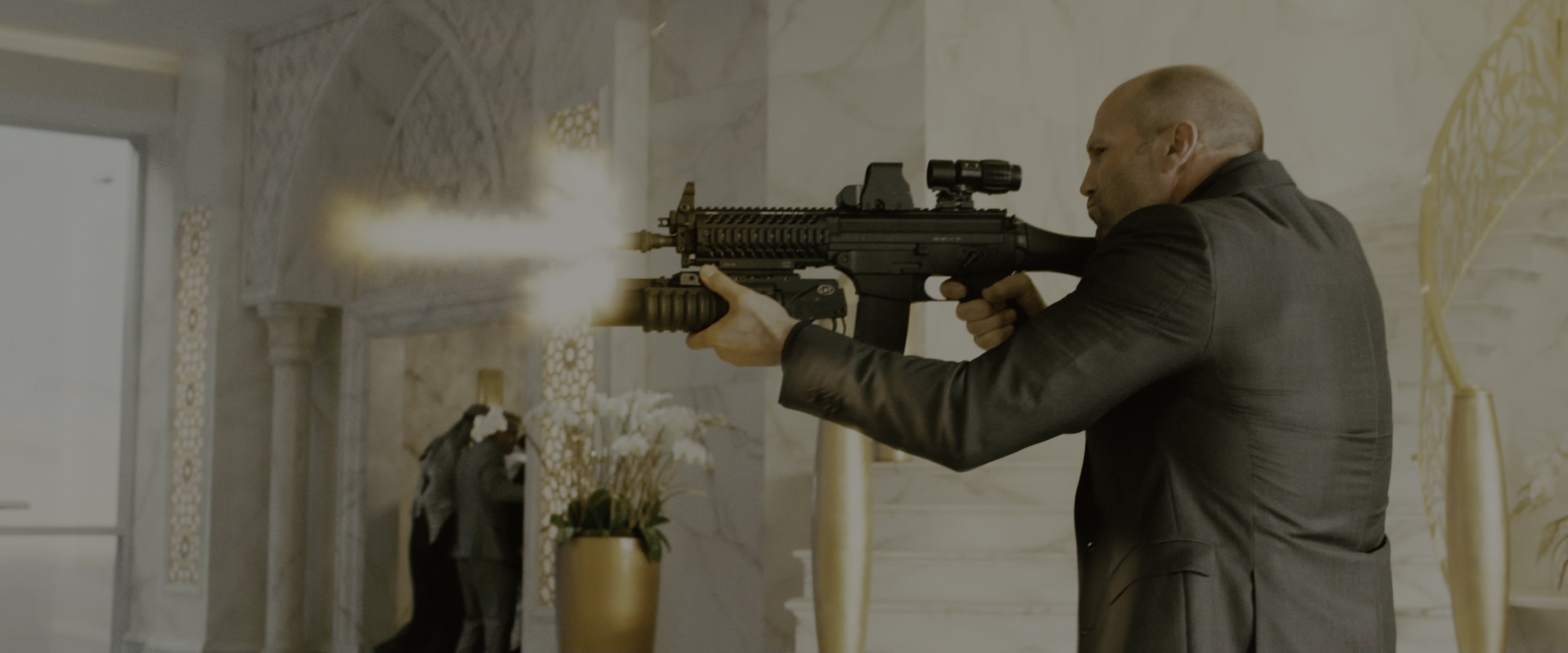 Fast & Furious 7 (2015), wide, 2.40:1 — film still