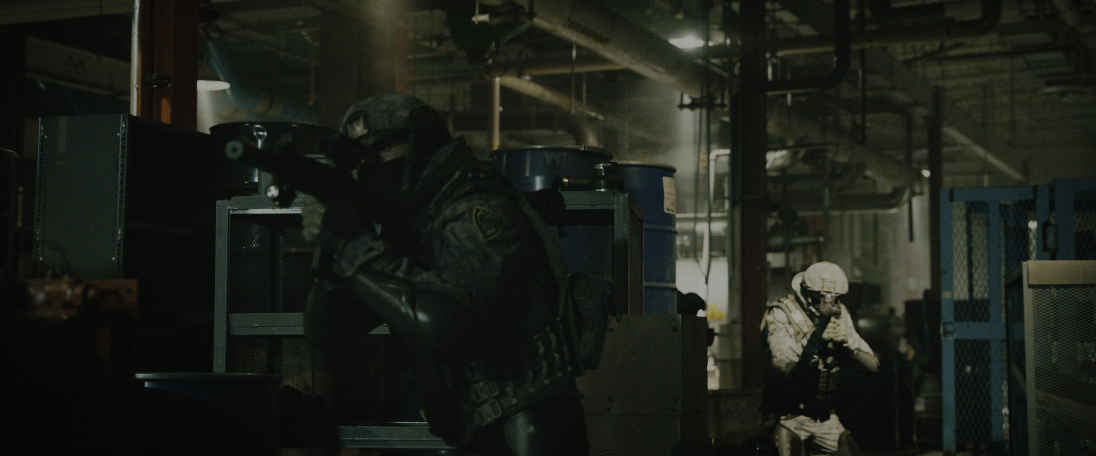 Fast & Furious 7 (2015), wide, 2.40:1 — film still