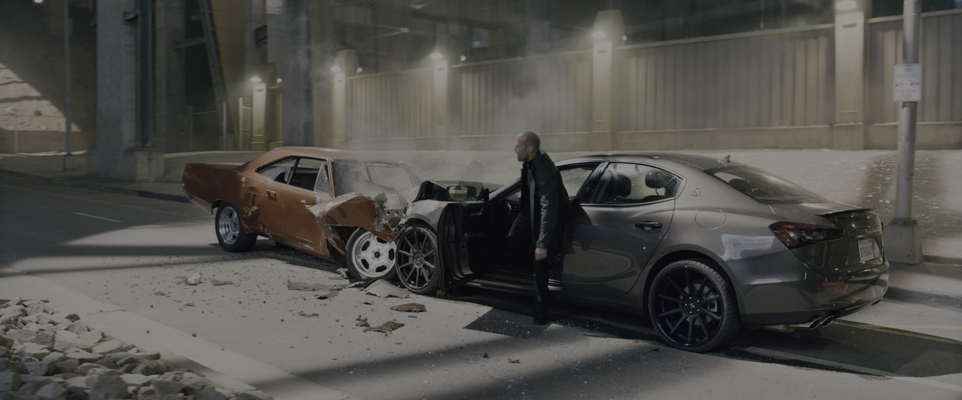 Fast & Furious 7 (2015), wide, 2.40:1 — film still