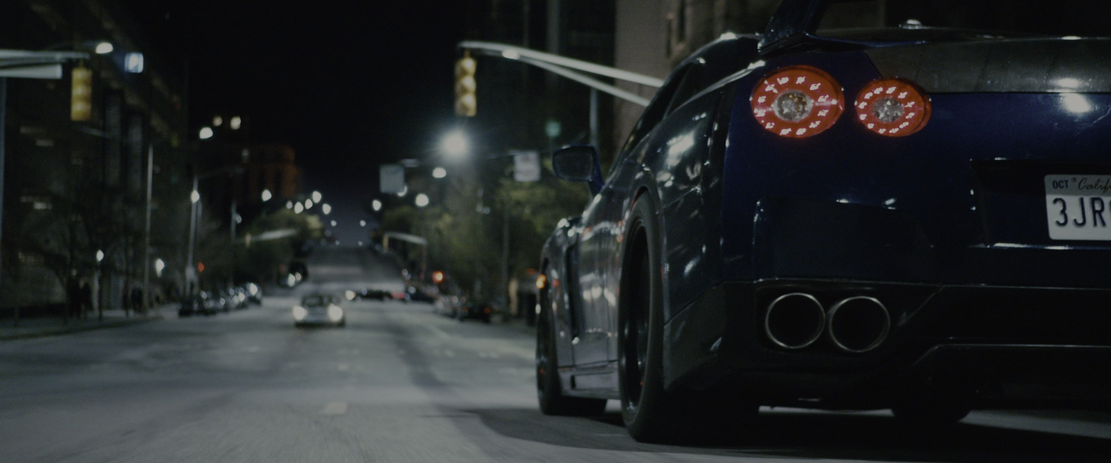 Fast & Furious 7 (2015), wide, 2.40:1 — film still