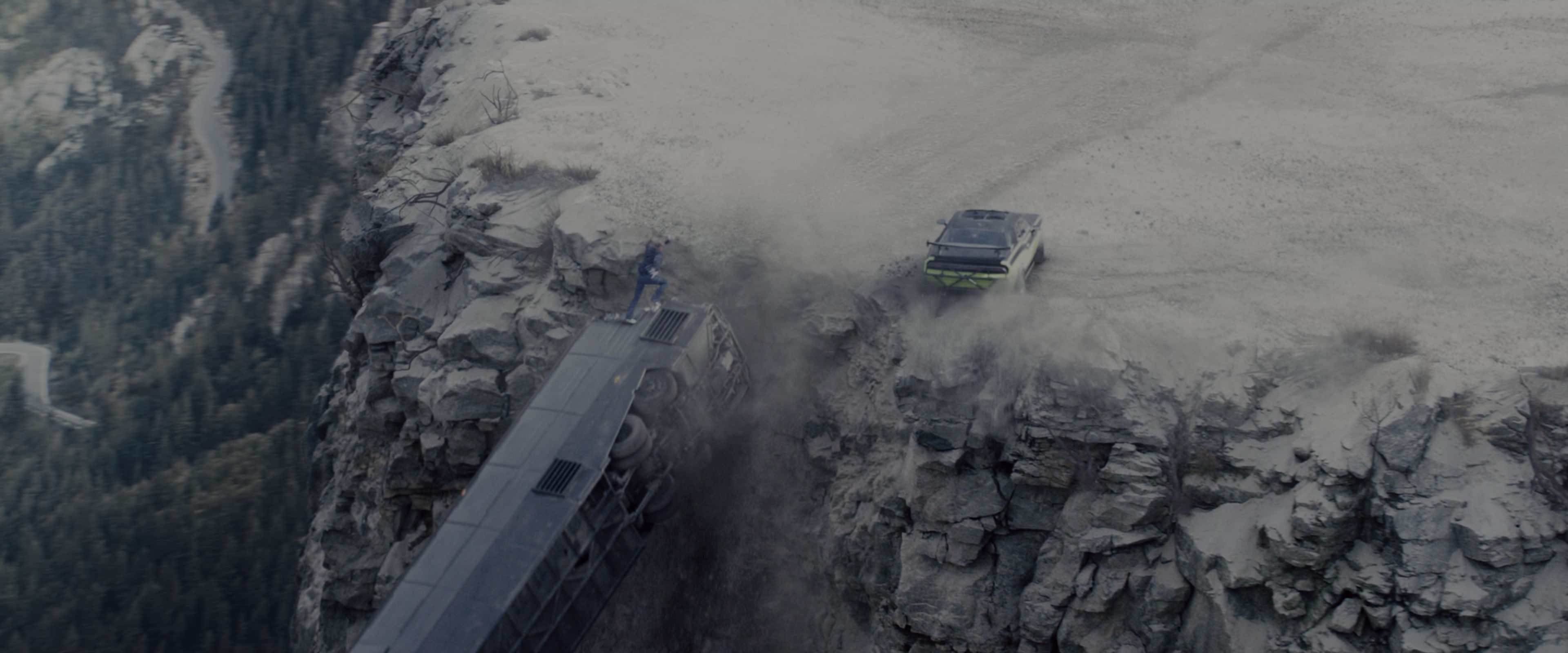 Fast & Furious 7 (2015), wide, 2.40:1 — film still