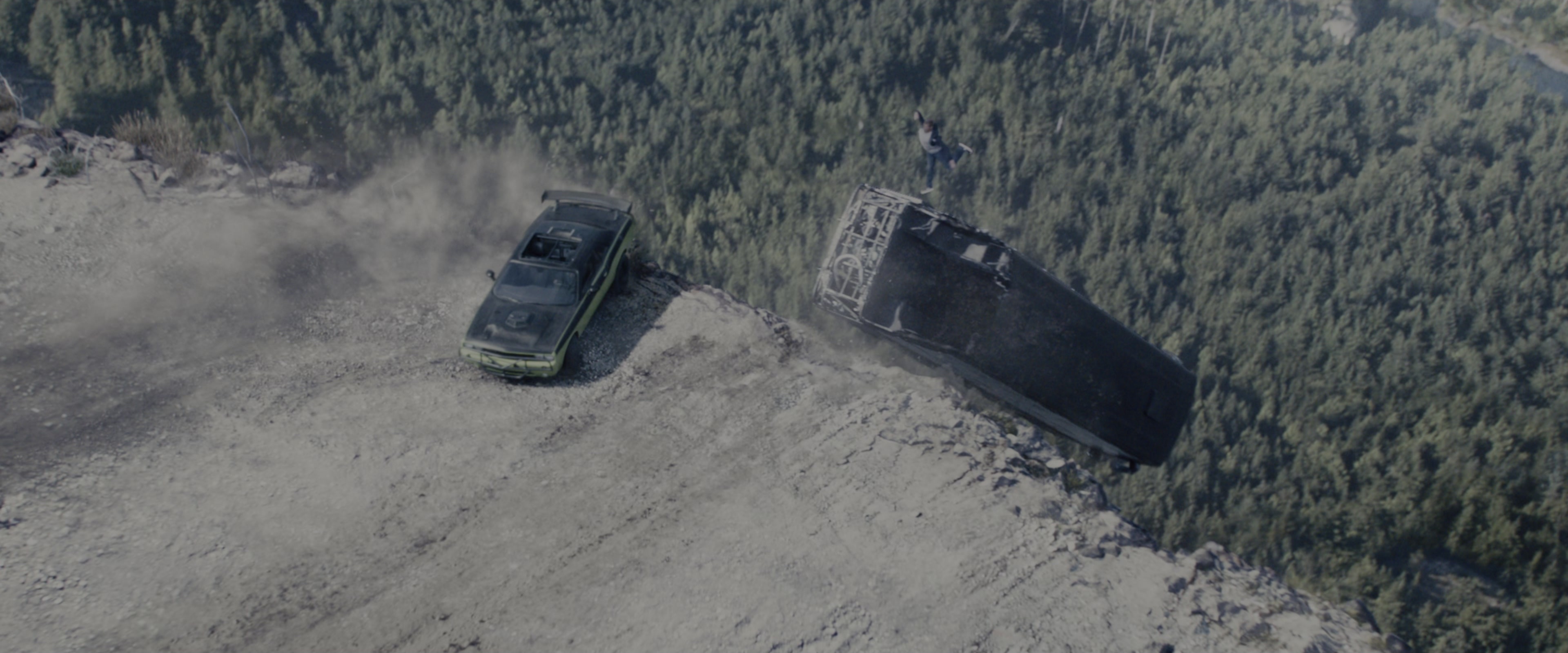 Fast & Furious 7 (2015), wide, 2.40:1 — film still