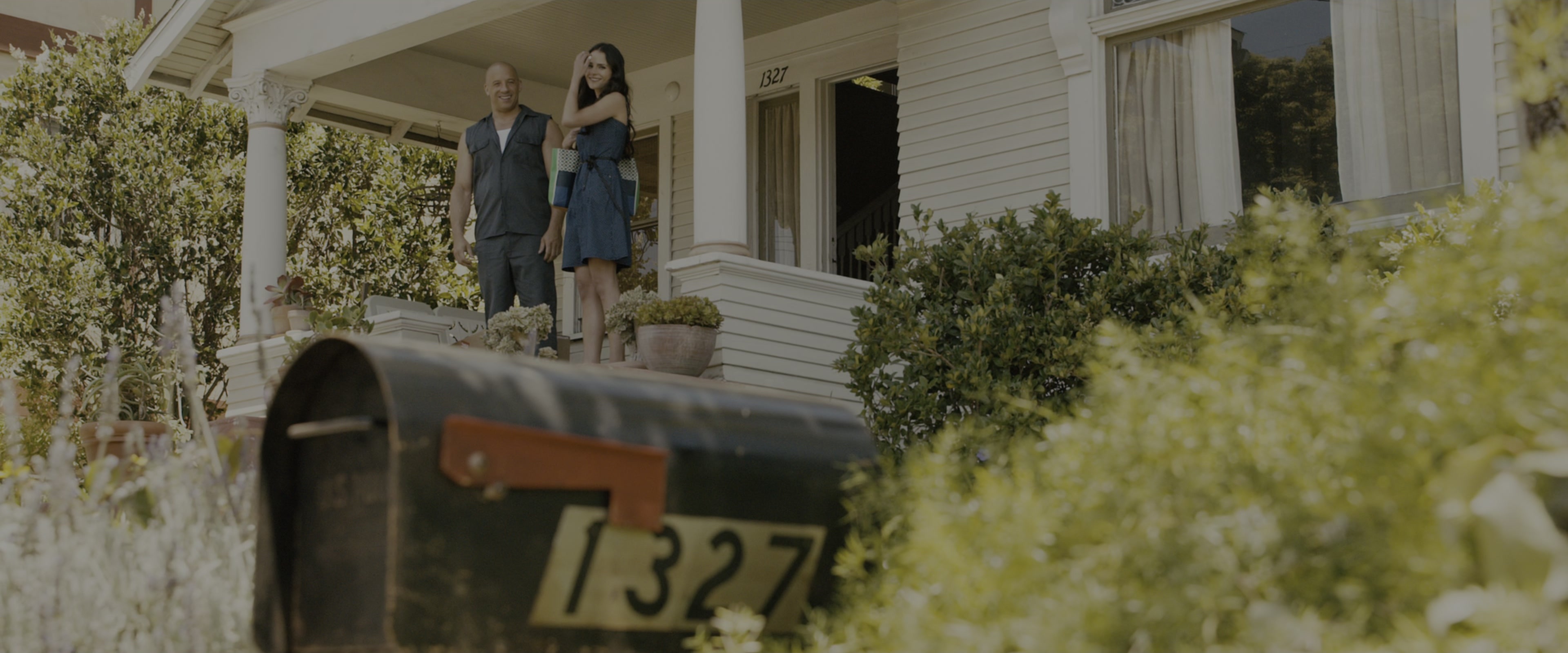 Fast & Furious 7 (2015), wide, 2.40:1 — film still