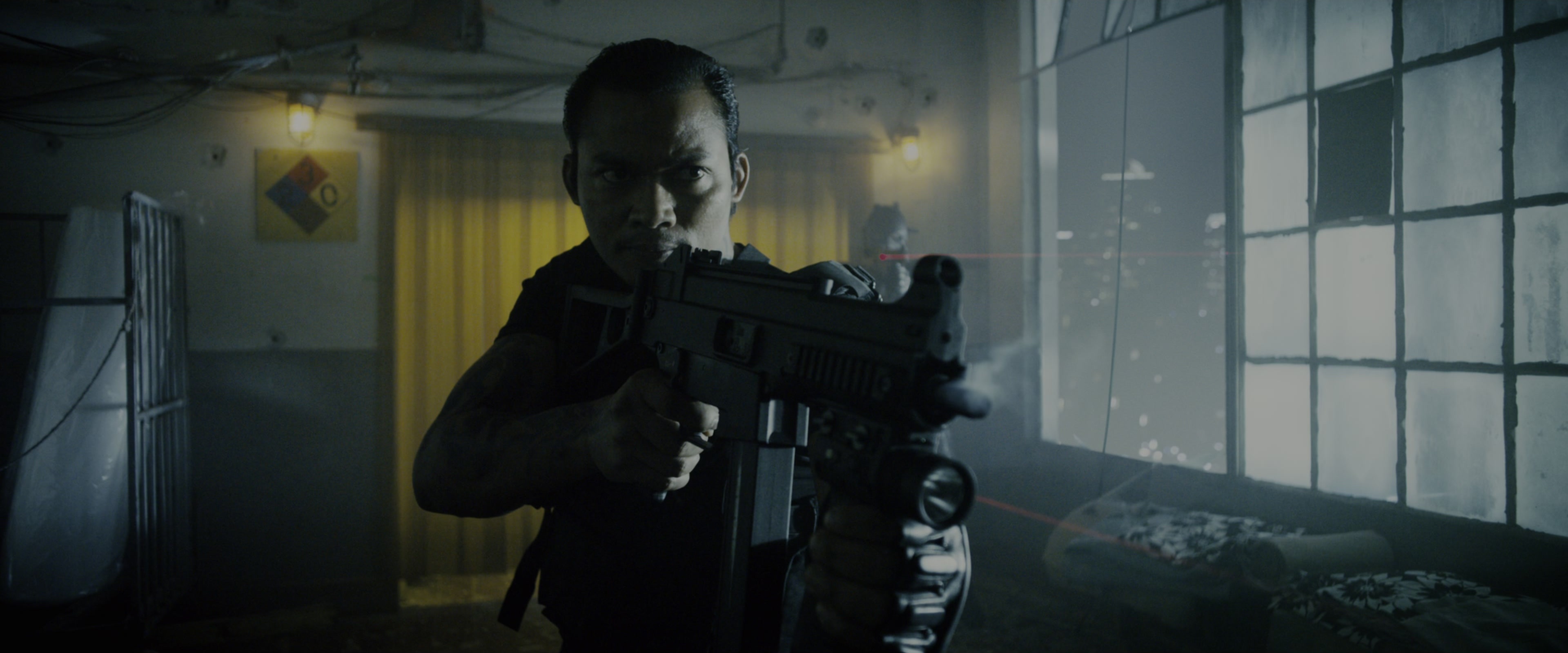Fast & Furious 7 (2015), wide, 2.40:1 — film still