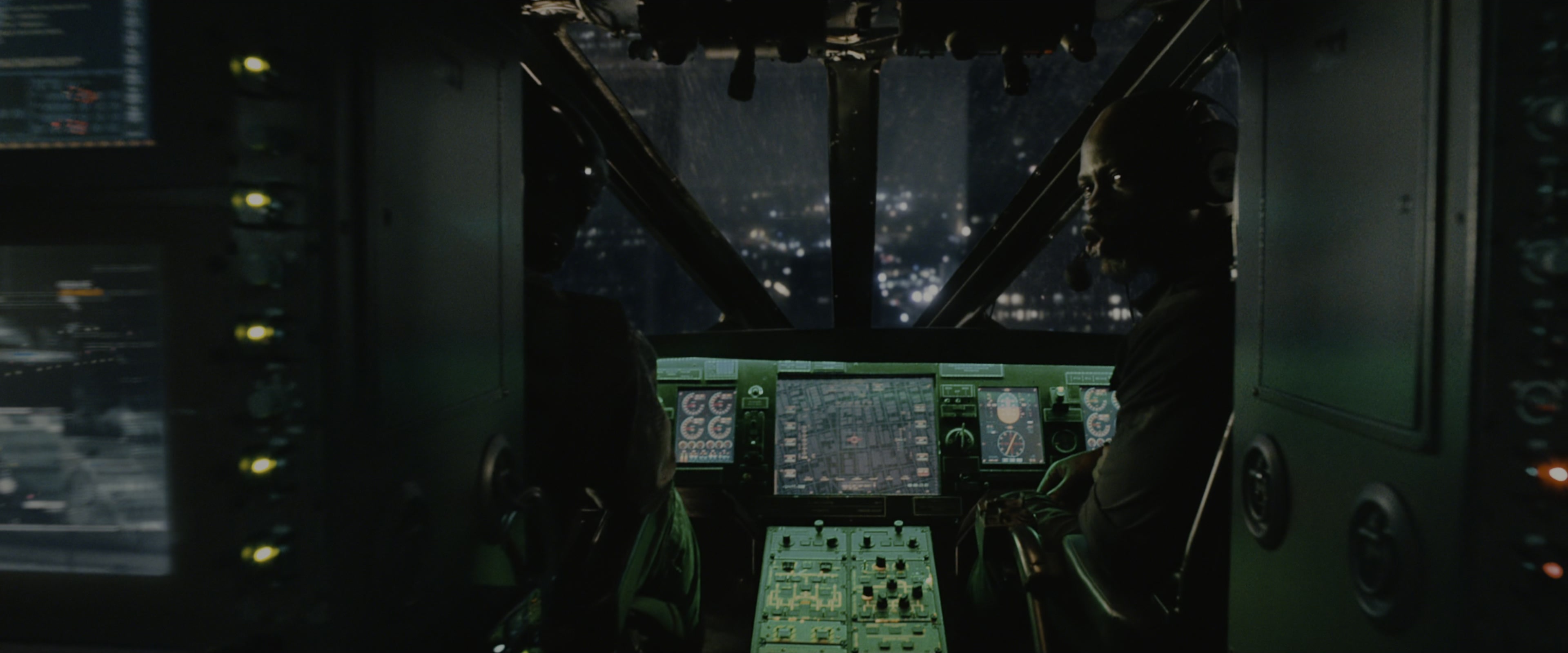 Fast & Furious 7 (2015), wide, 2.40:1 — film still