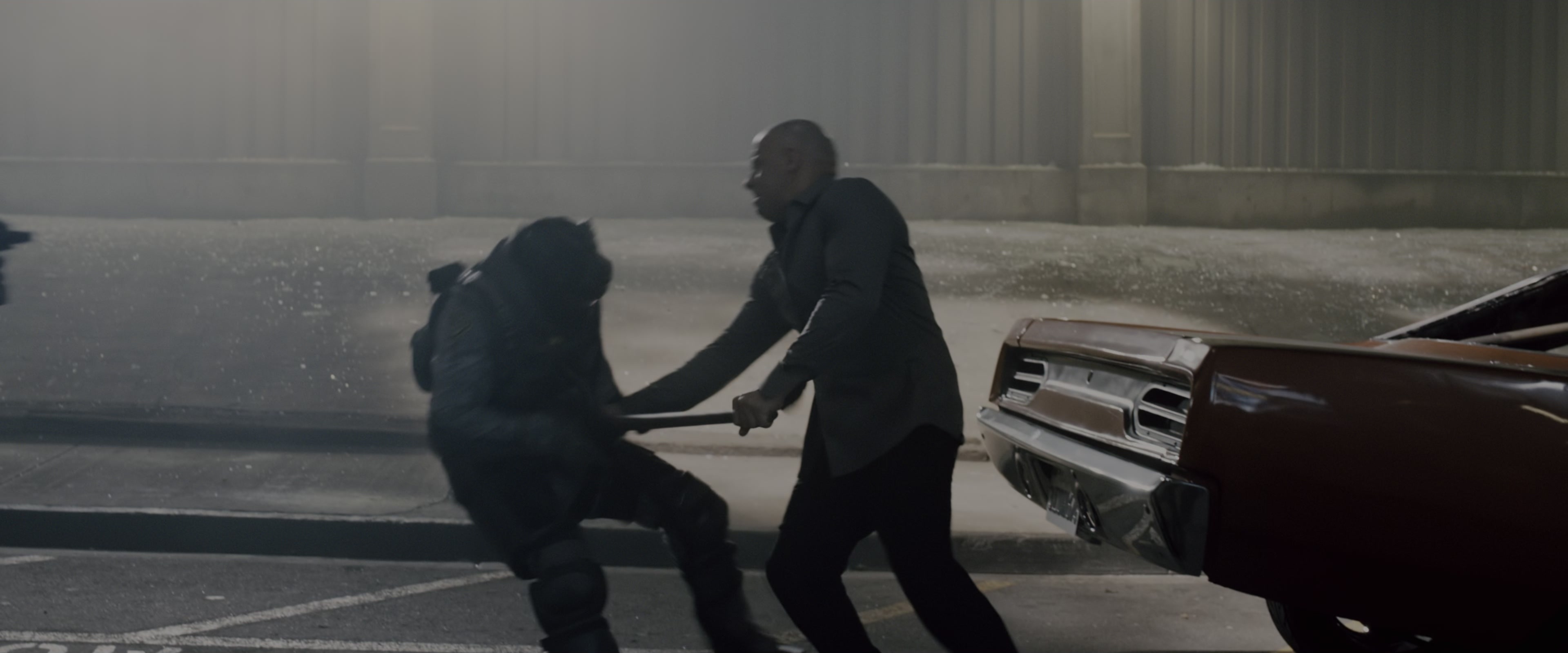 Fast & Furious 7 (2015), wide, 2.40:1 — film still