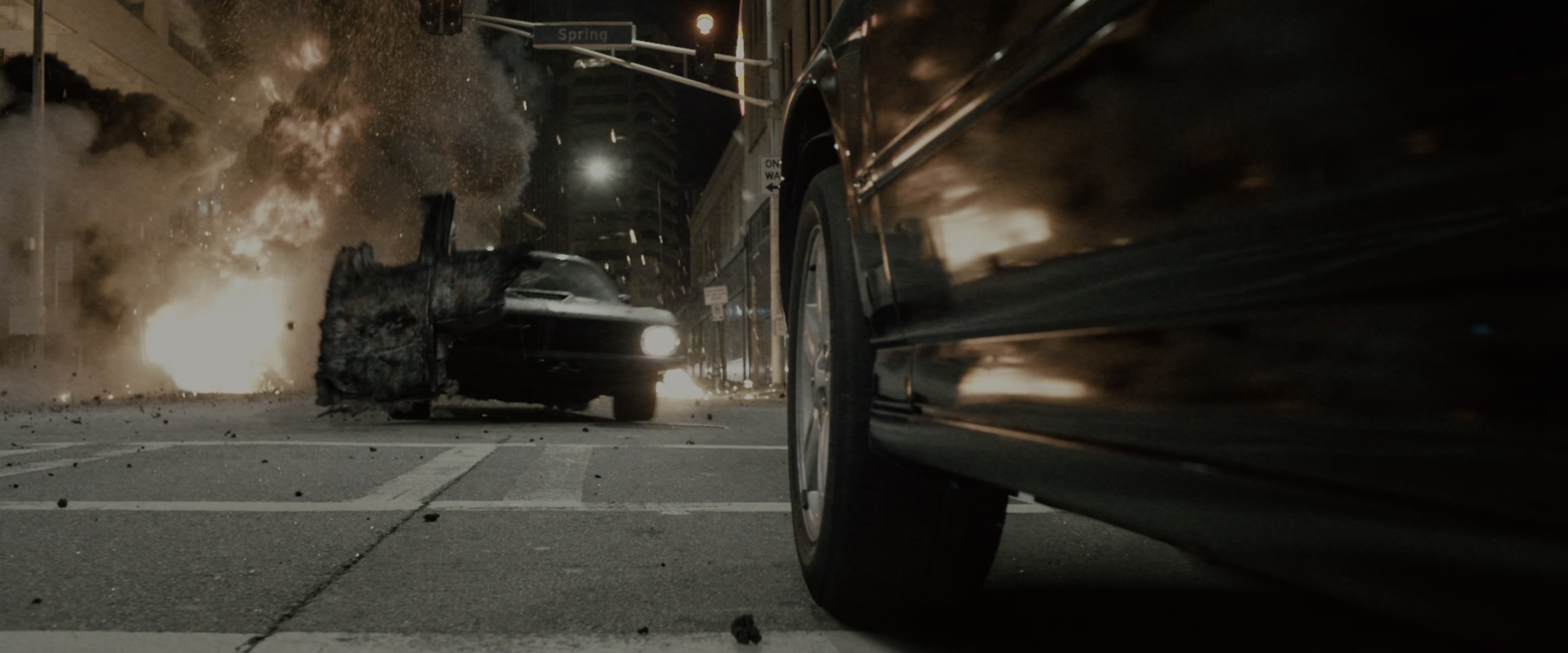 Fast & Furious 7 (2015), wide, 2.40:1 — film still