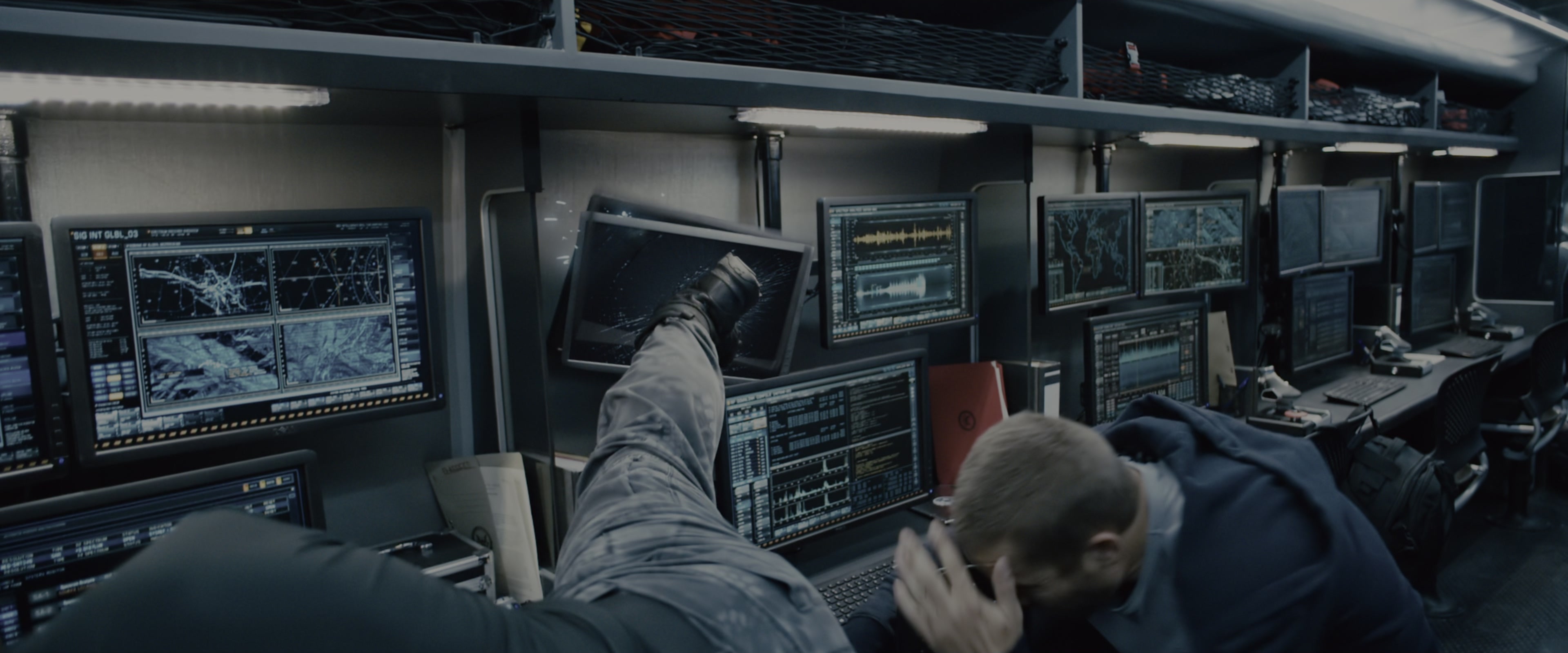 Fast & Furious 7 (2015), wide, 2.40:1 — film still