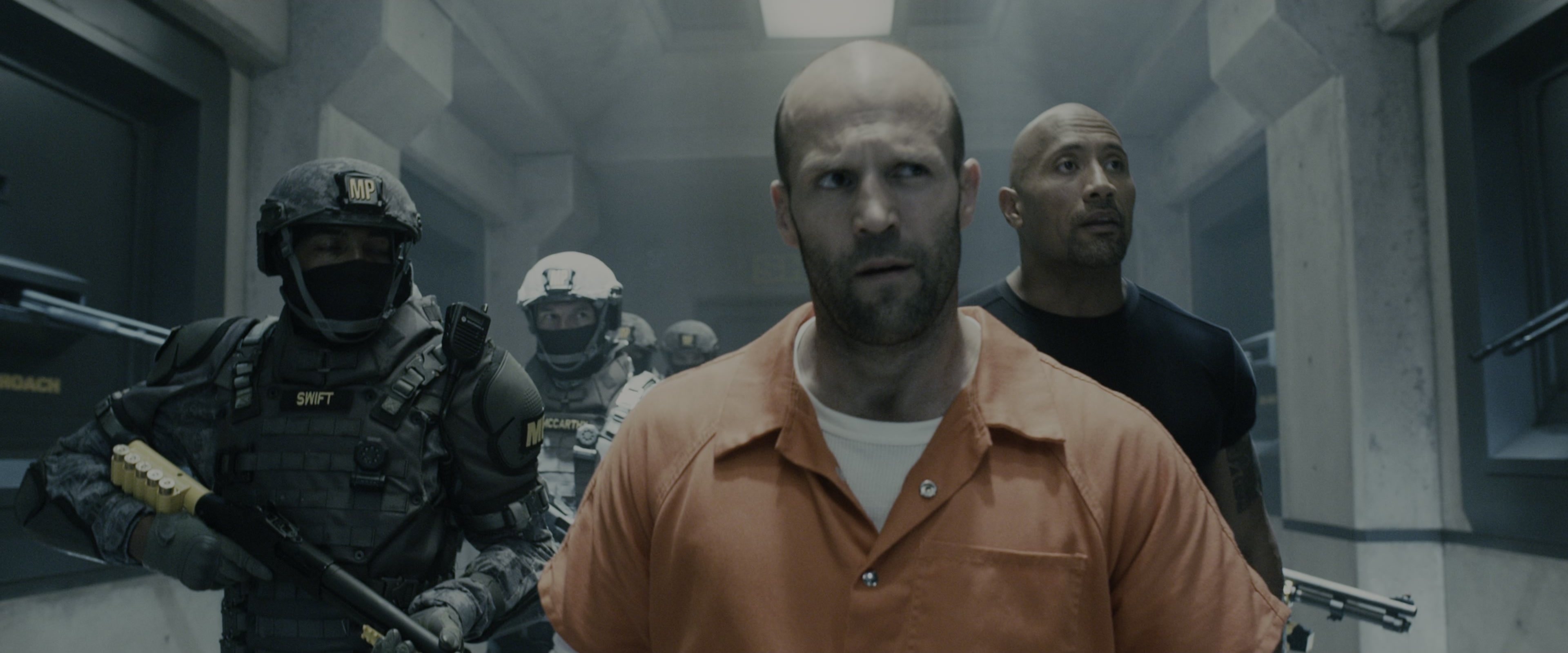 Fast & Furious 7 (2015), wide, 2.40:1 — film still