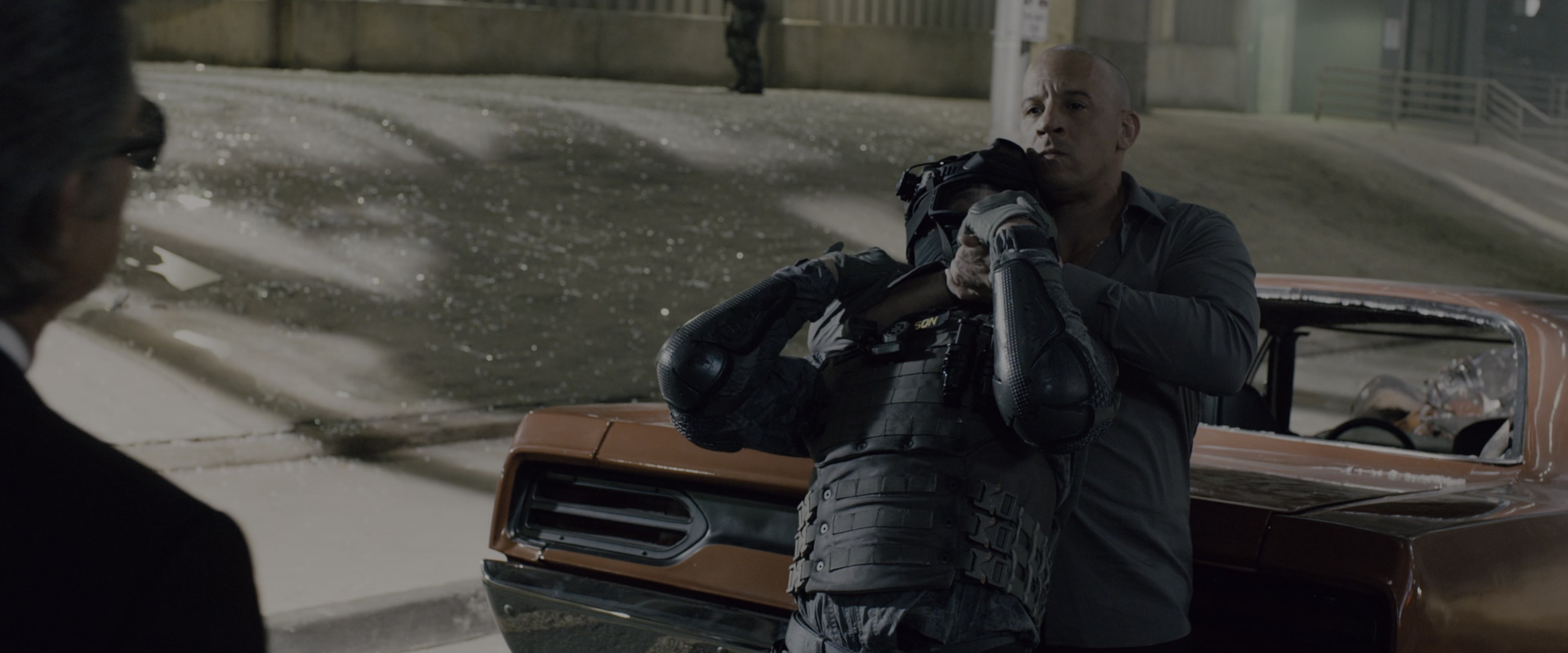 Fast & Furious 7 (2015), wide, 2.40:1 — film still