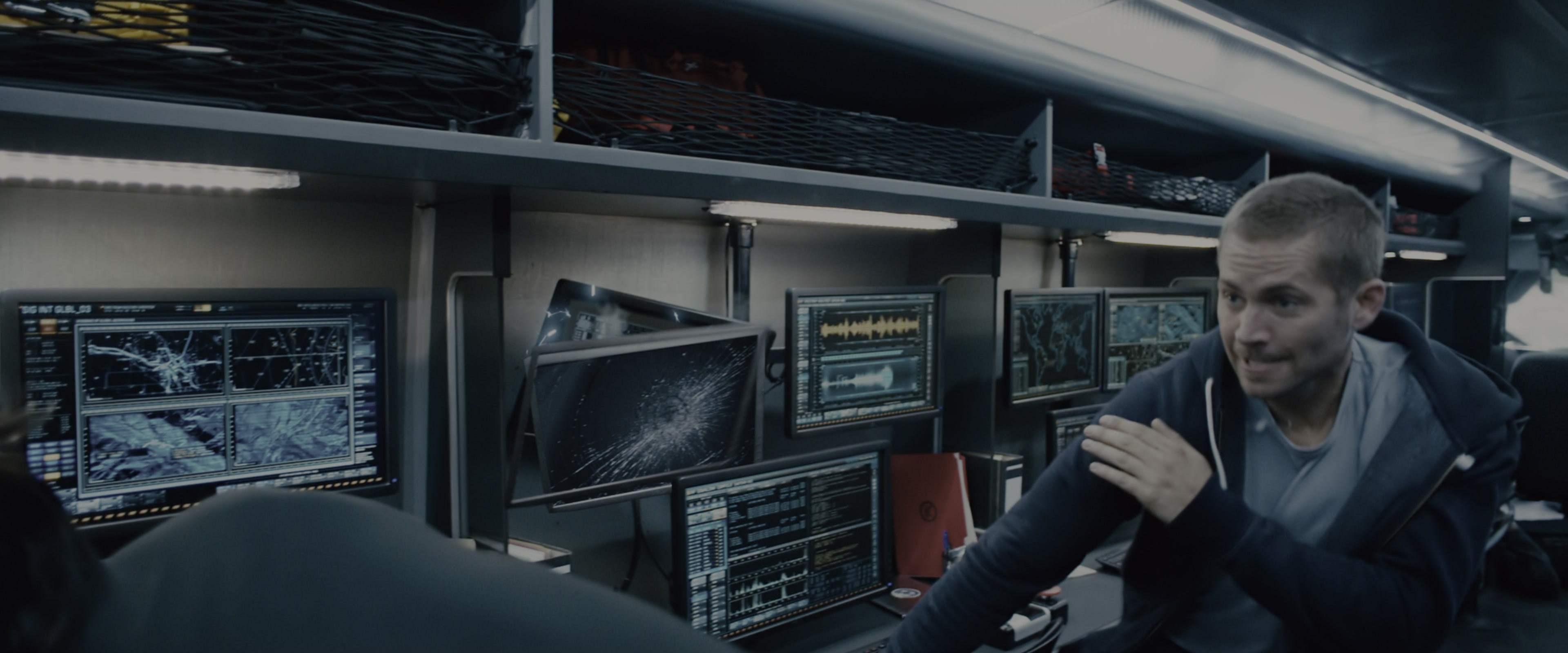 Fast & Furious 7 (2015), wide, 2.40:1 — film still