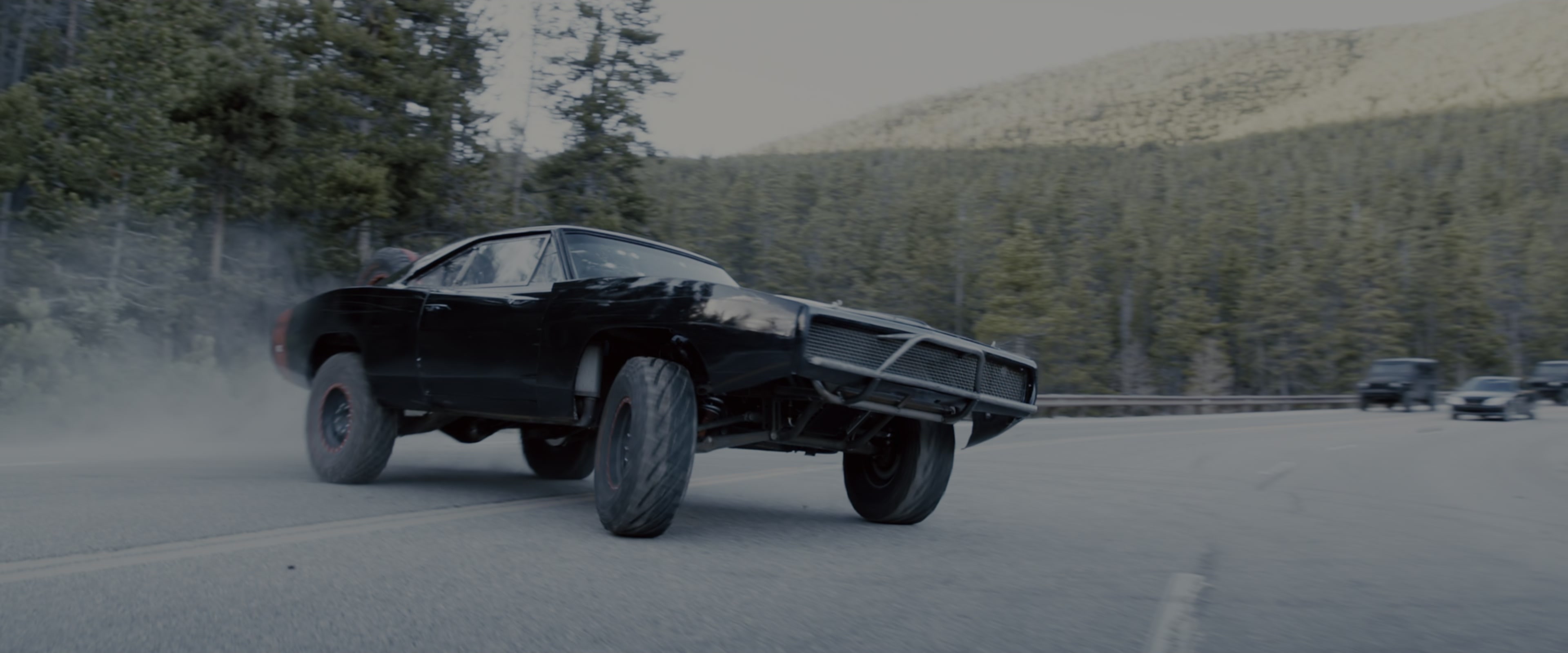 Fast & Furious 7 (2015), wide, 2.40:1 — film still