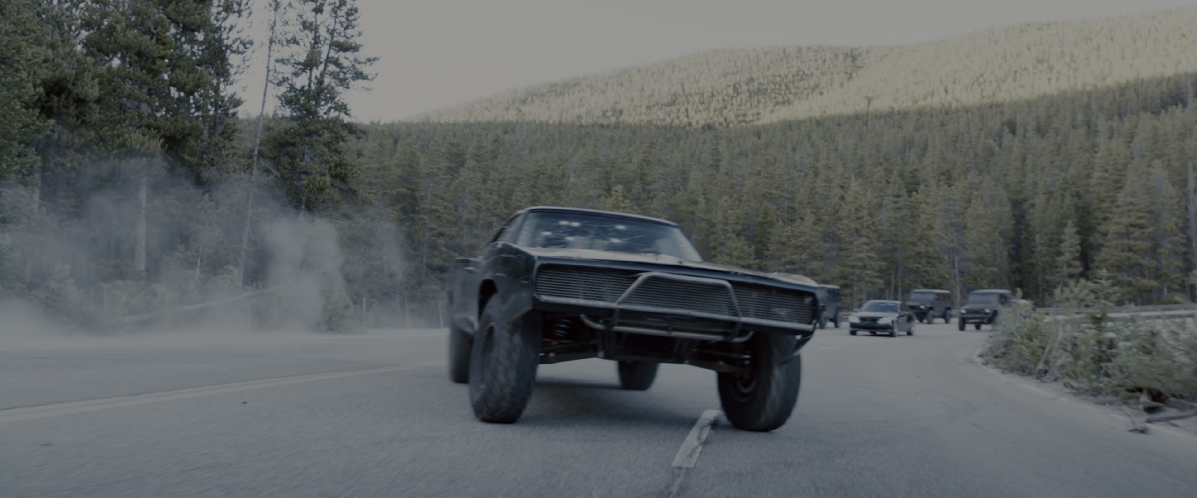 Fast & Furious 7 (2015), wide, 2.40:1 — film still