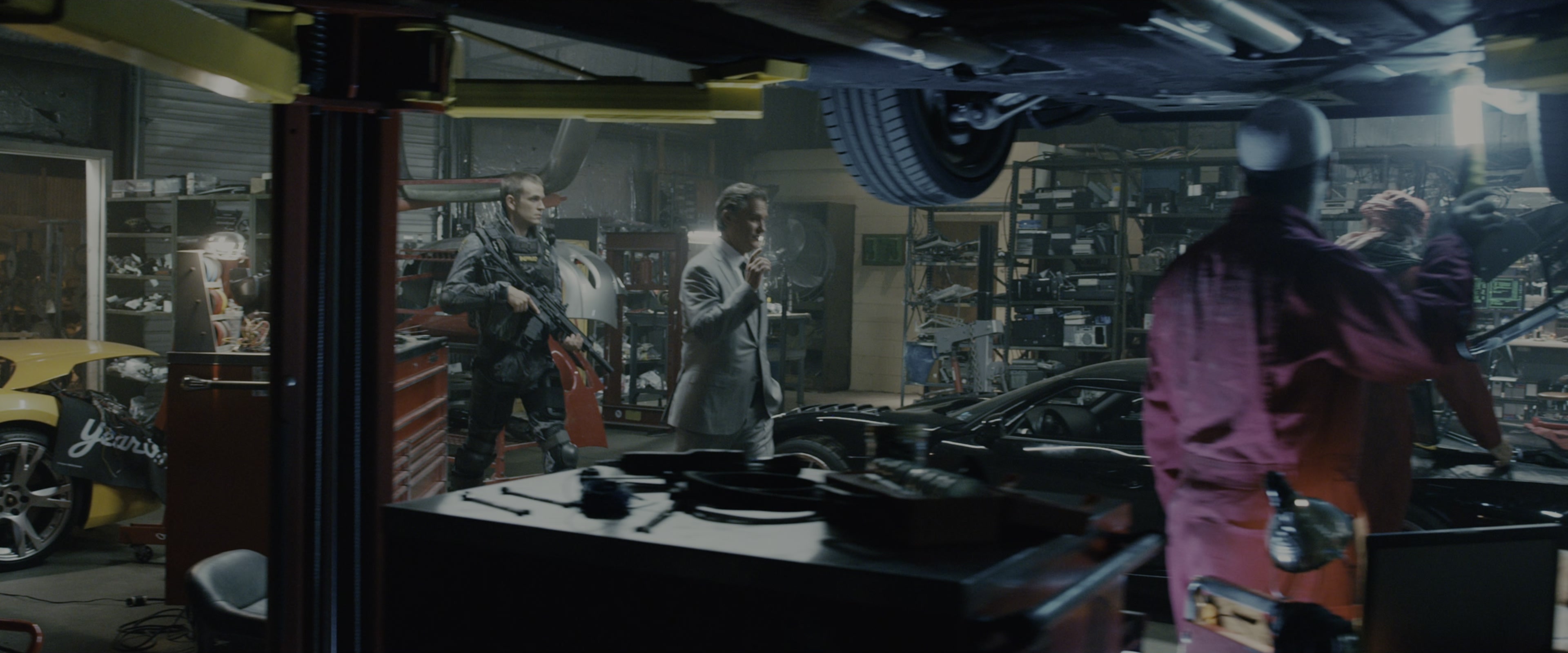 Fast & Furious 7 (2015), wide, 2.40:1 — film still
