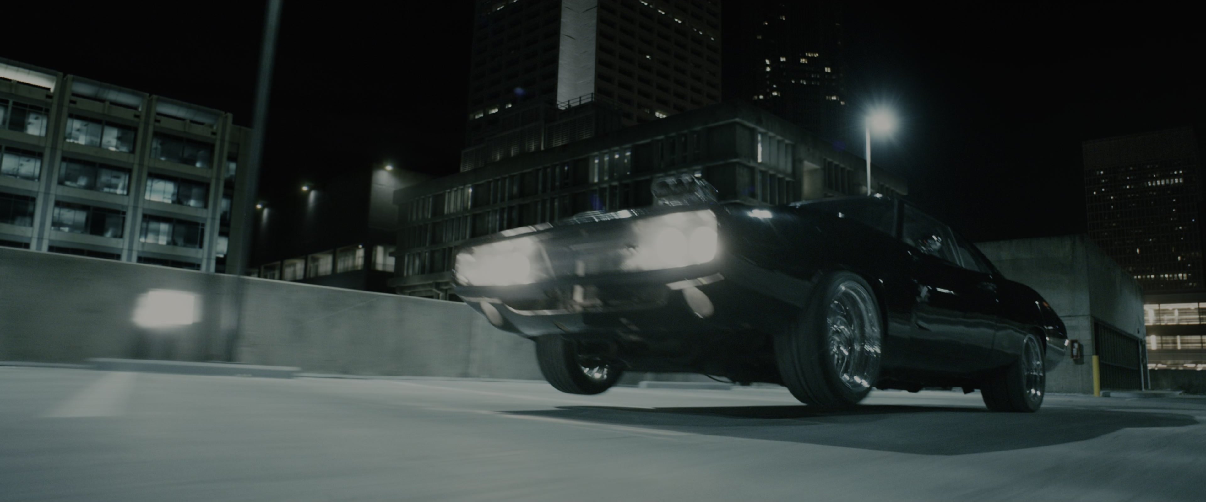 Fast & Furious 7 (2015), wide, 2.40:1 — film still