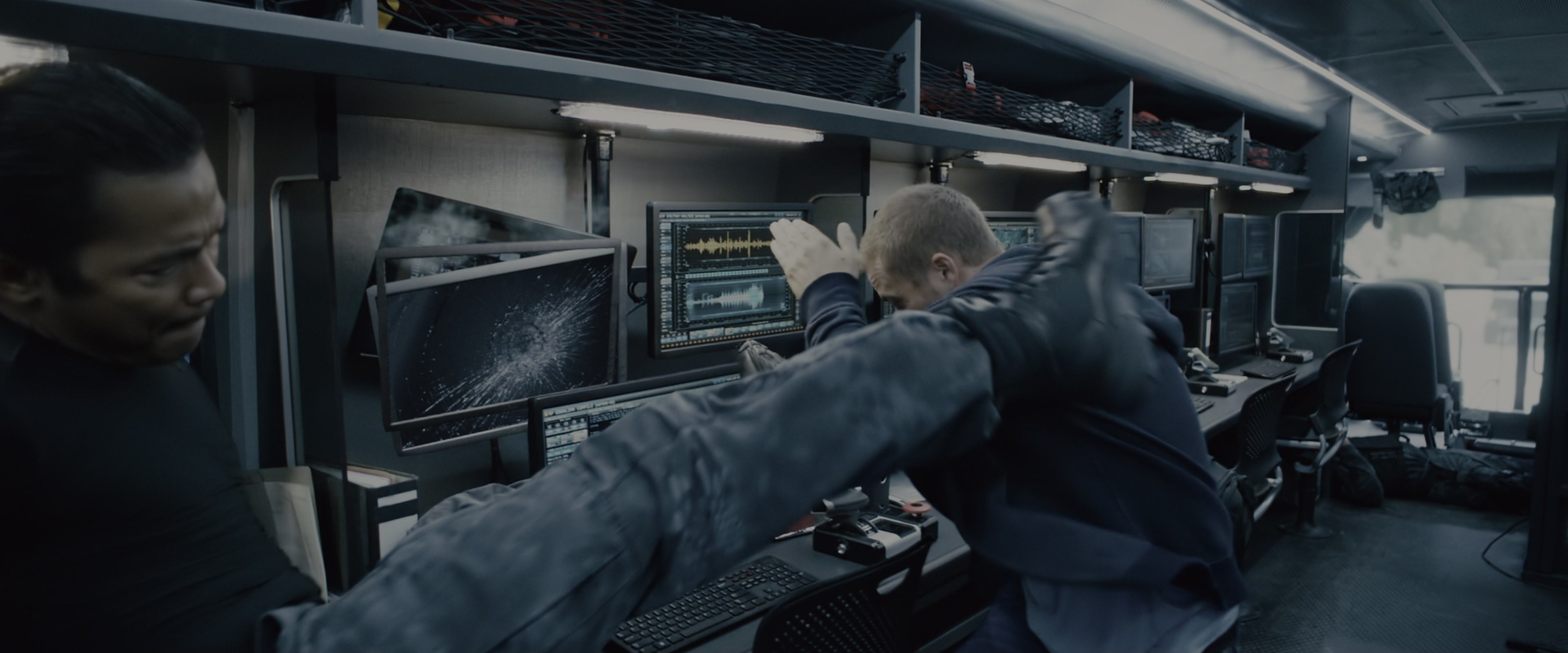 Fast & Furious 7 (2015), wide, 2.40:1 — film still