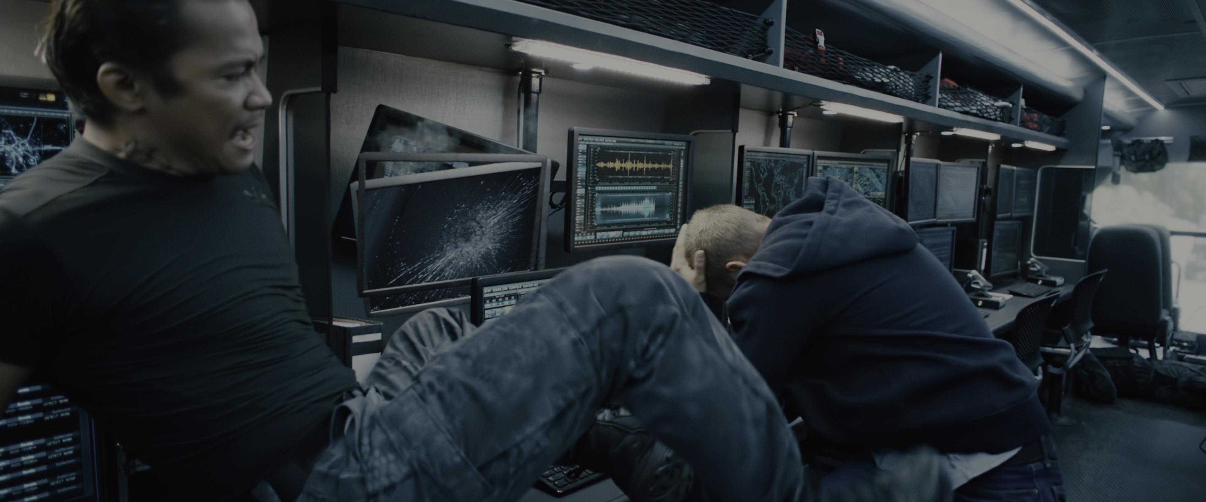 Fast & Furious 7 (2015), wide, 2.40:1 — film still