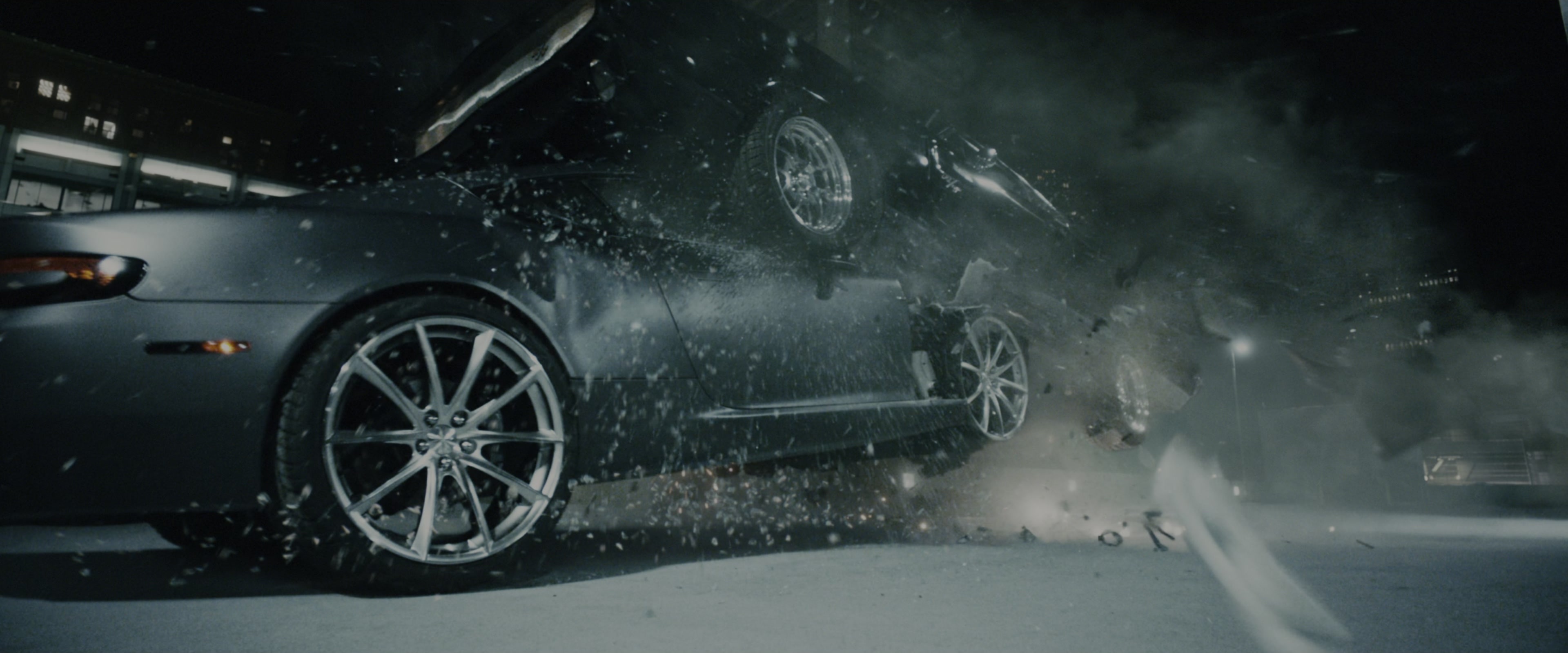 Fast & Furious 7 (2015), wide, 2.40:1 — film still