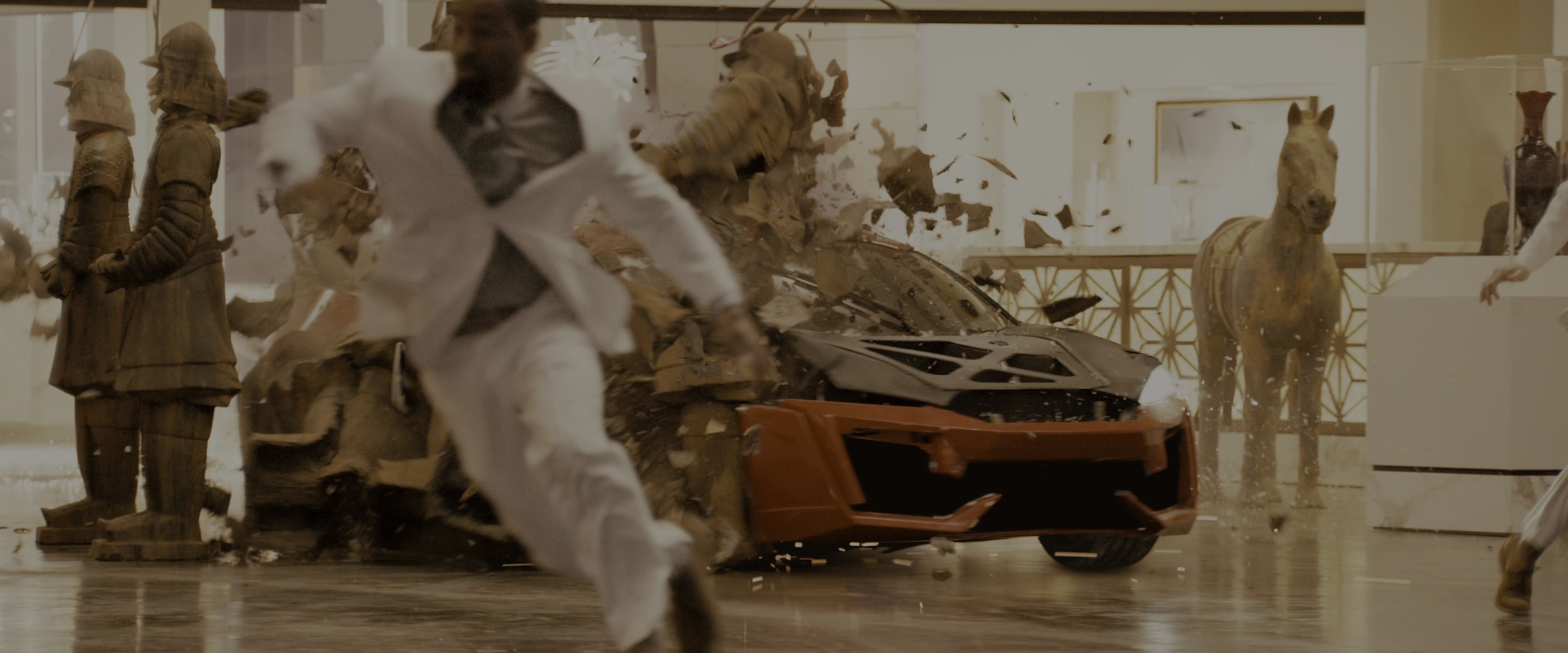 Fast & Furious 7 (2015), wide, 2.40:1 — film still