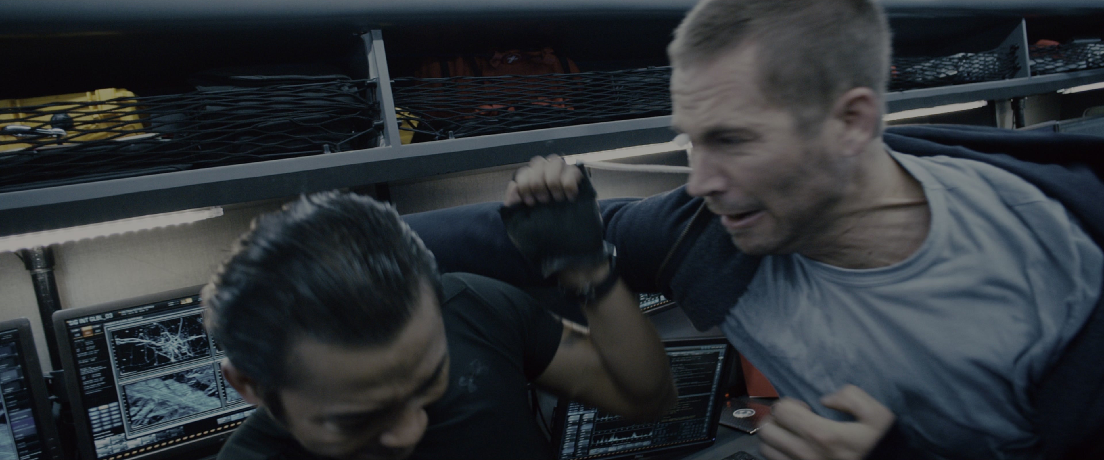 Fast & Furious 7 (2015), wide, 2.40:1 — film still