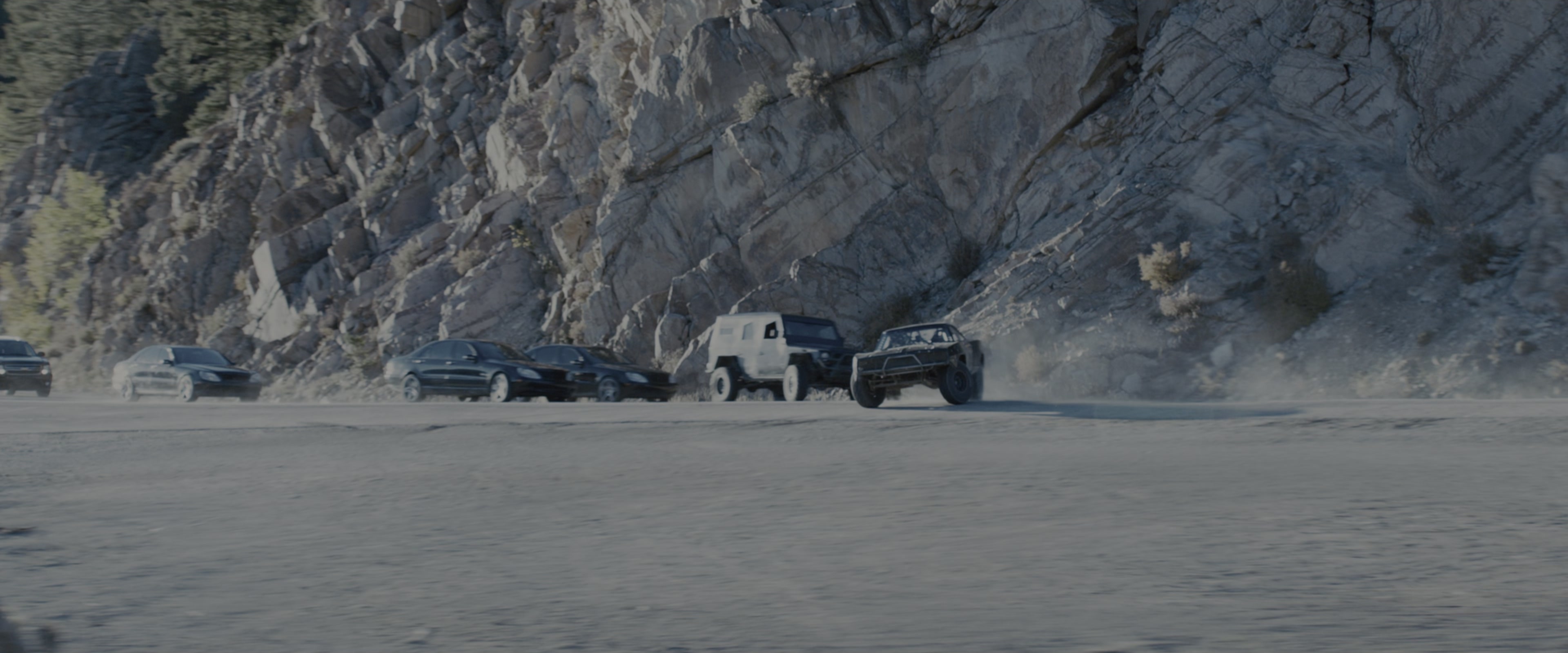 Fast & Furious 7 (2015), wide, 2.40:1 — film still