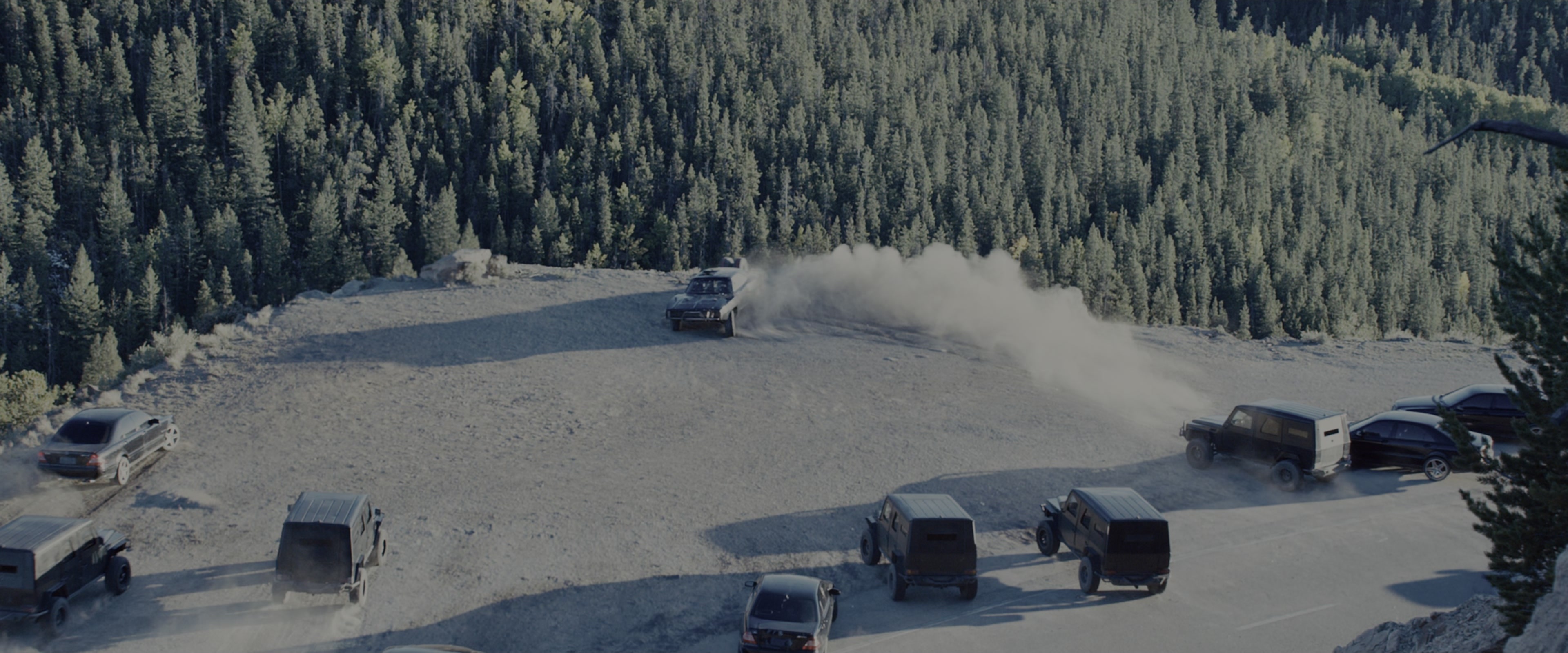 Fast & Furious 7 (2015), wide, 2.40:1 — film still