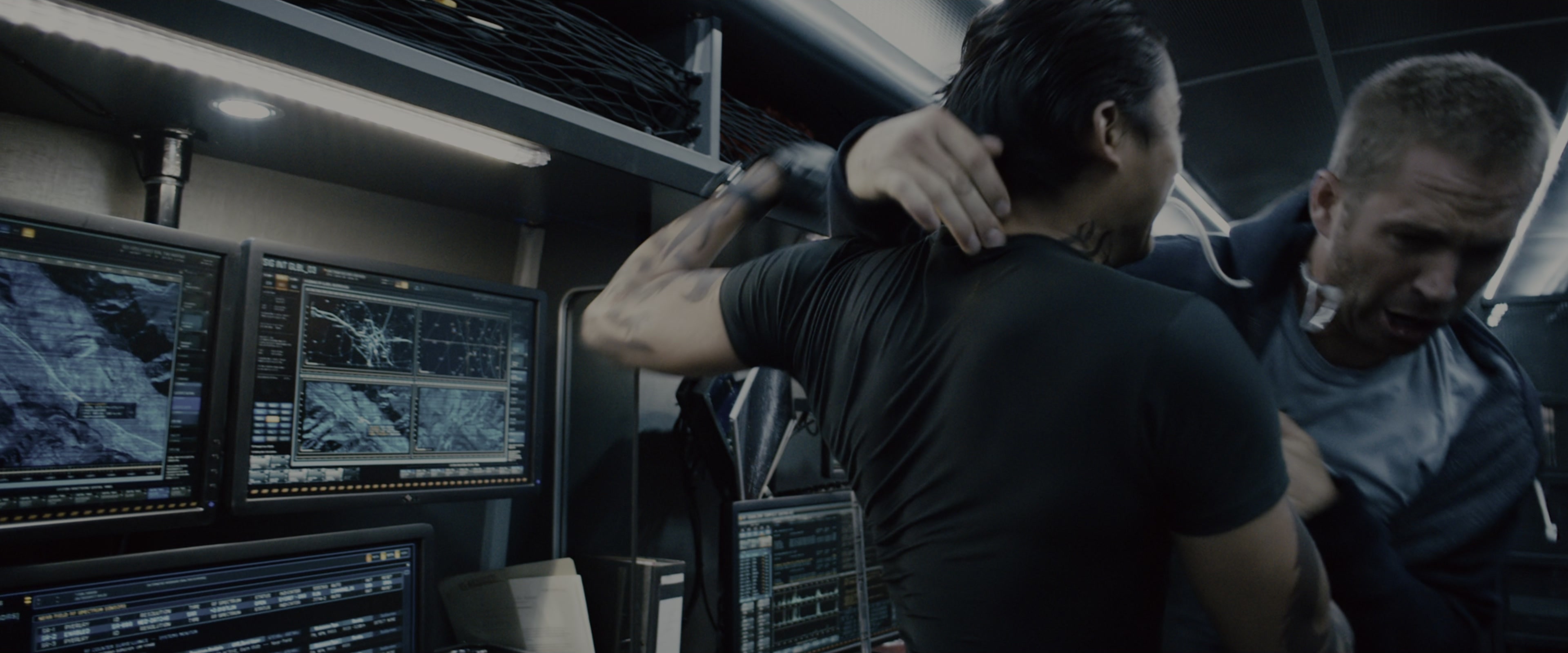 Fast & Furious 7 (2015), wide, 2.40:1 — film still