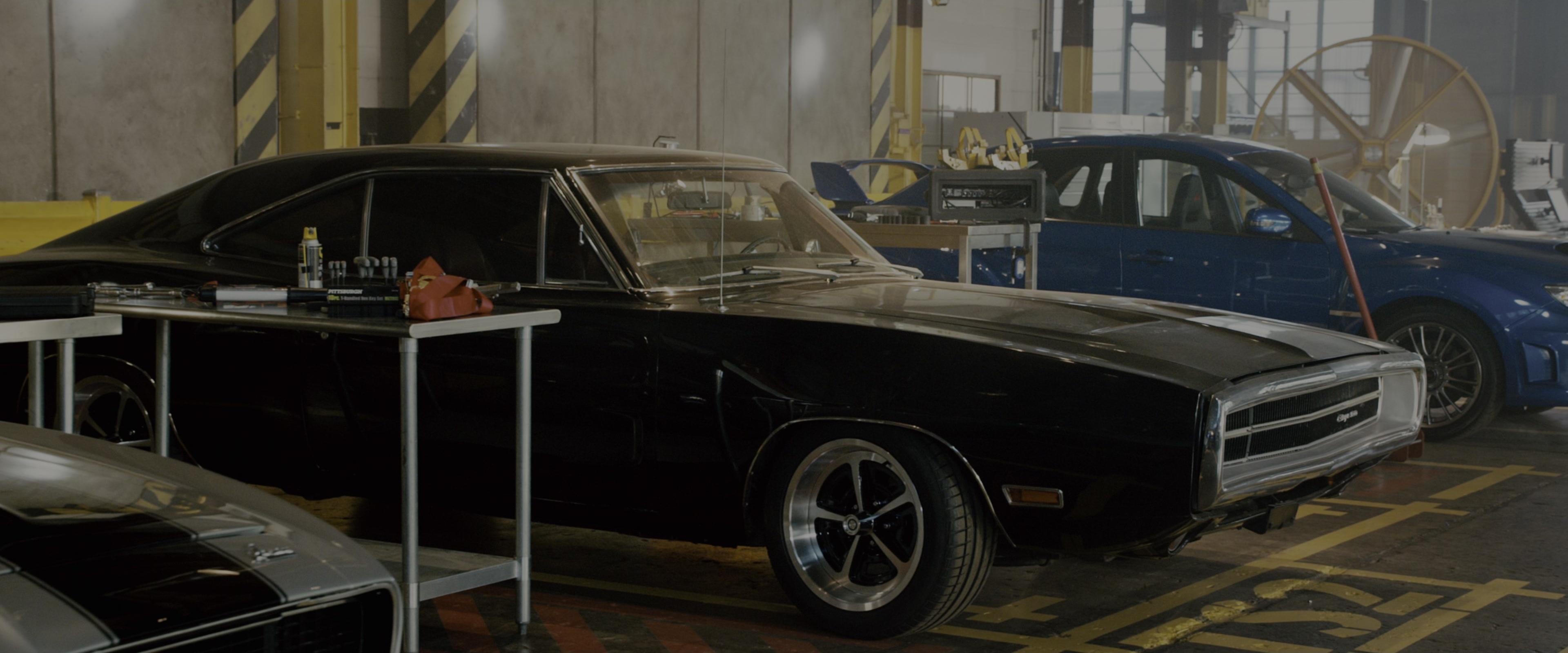Fast & Furious 7 (2015), wide, 2.40:1 — film still