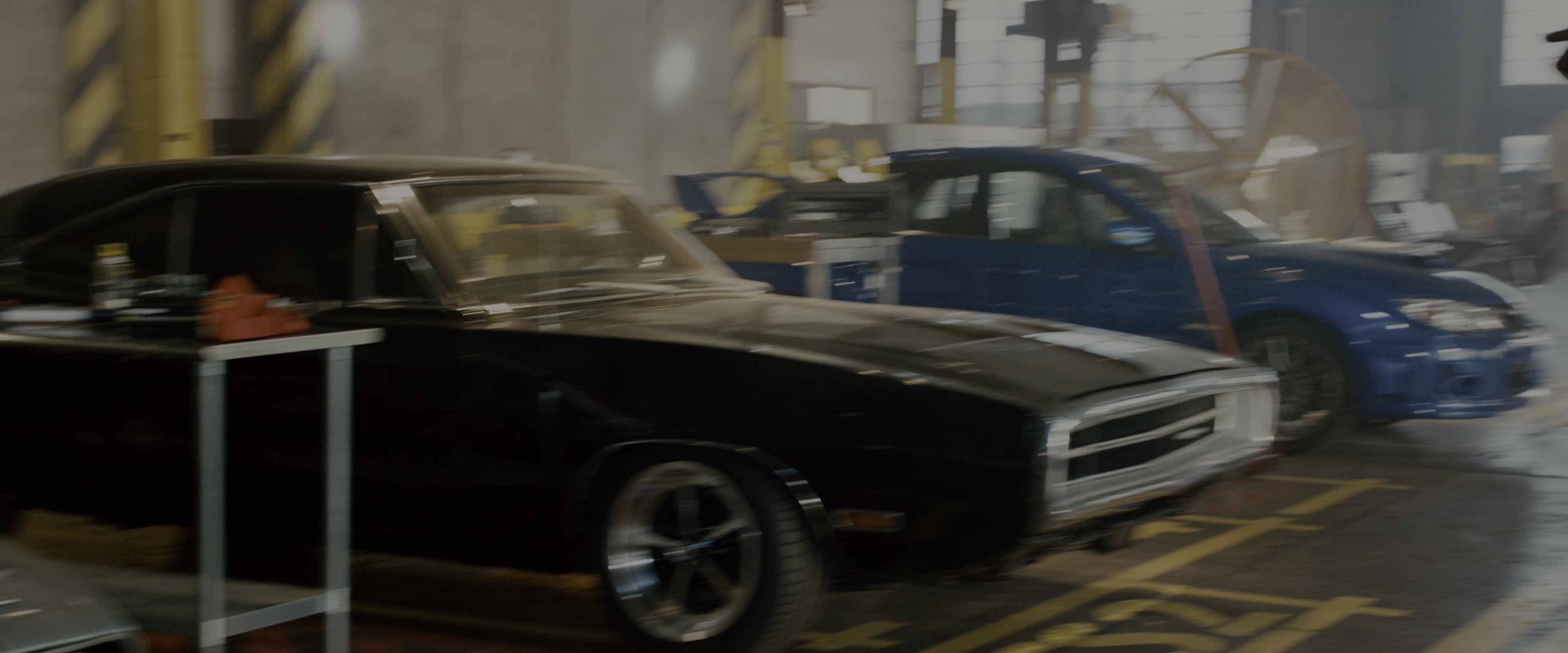 Fast & Furious 7 (2015), wide, 2.40:1 — film still