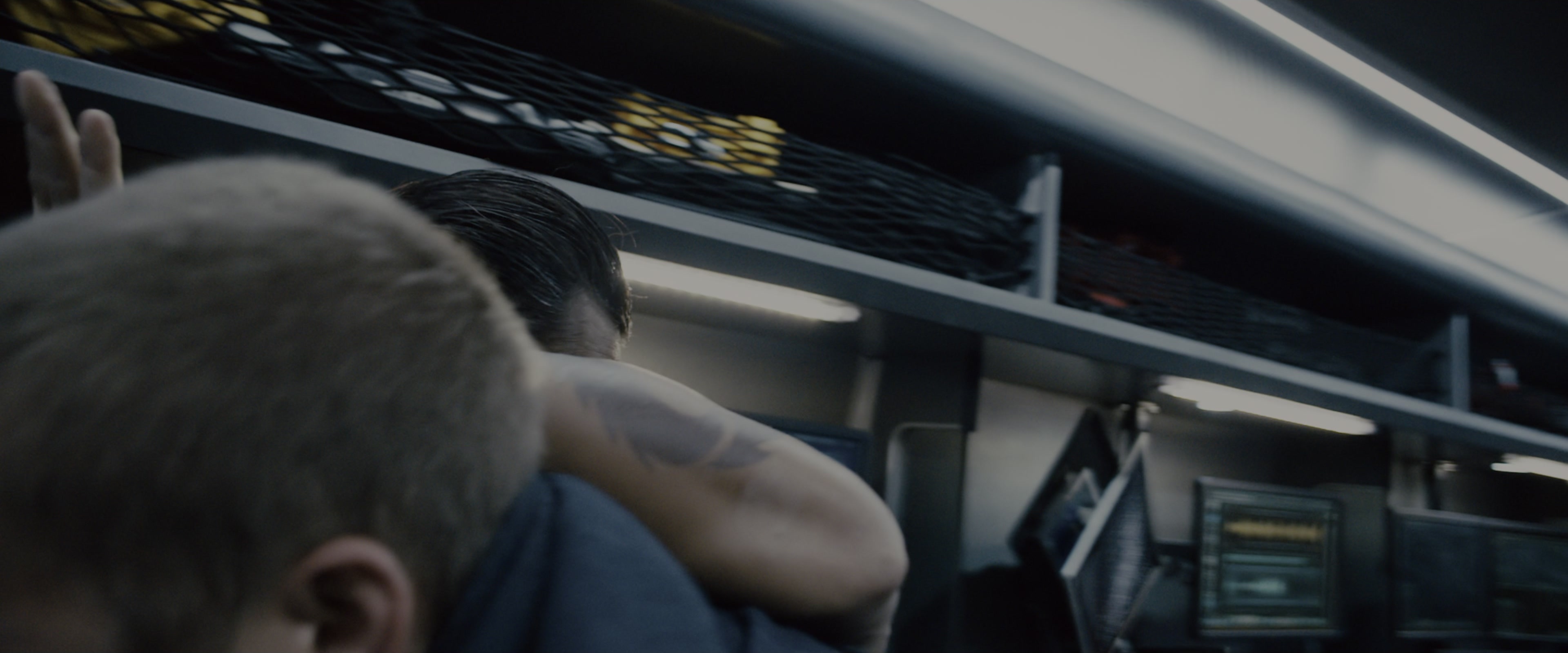 Fast & Furious 7 (2015), wide, 2.40:1 — film still